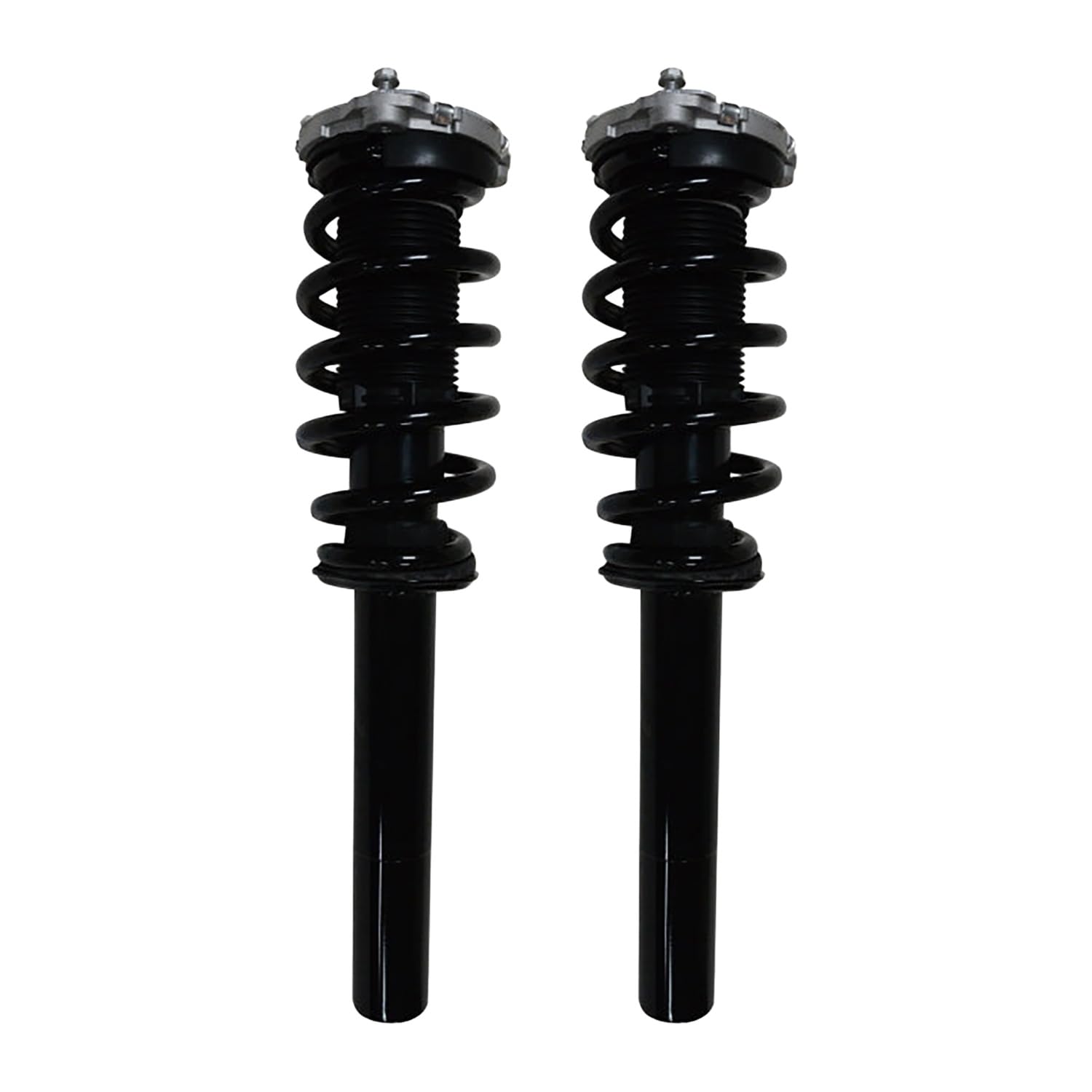 Maxfavor Pair of Front Shock Absorbers and Struts Complete Assembly with Coil Spring Compatible with Volvo XC90 2016-2017, Replacement for 1337097