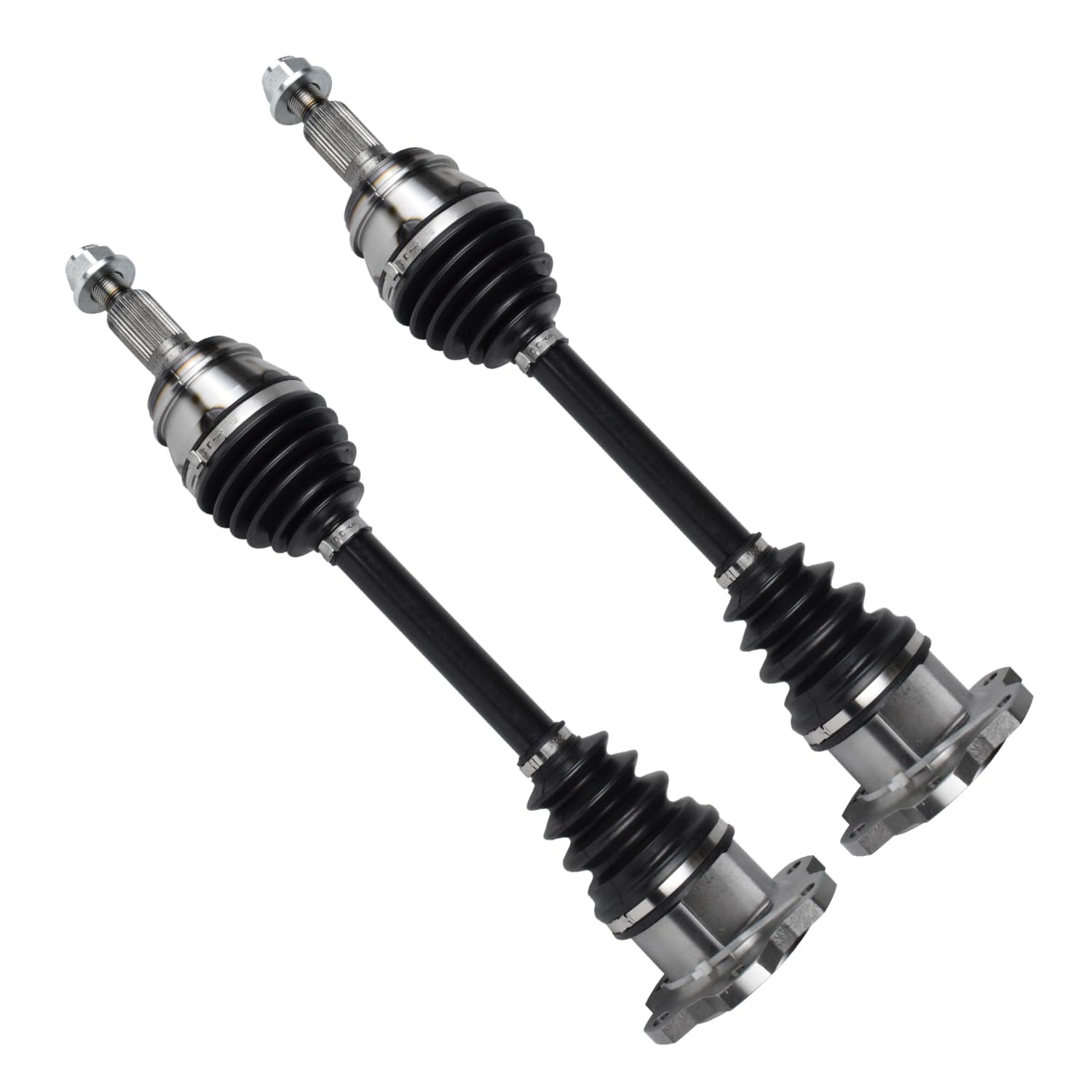 Maxfavor CV Axle Assembly Front Compatible with Chevy Avalanche Cheyenne Tahoe Suburban Silverado 1500, GMC Sierra 1500 Yukon XL 1500, Cadillac Escalade ESV EXT 2007-2020 Driver Passenger Side CV Axle