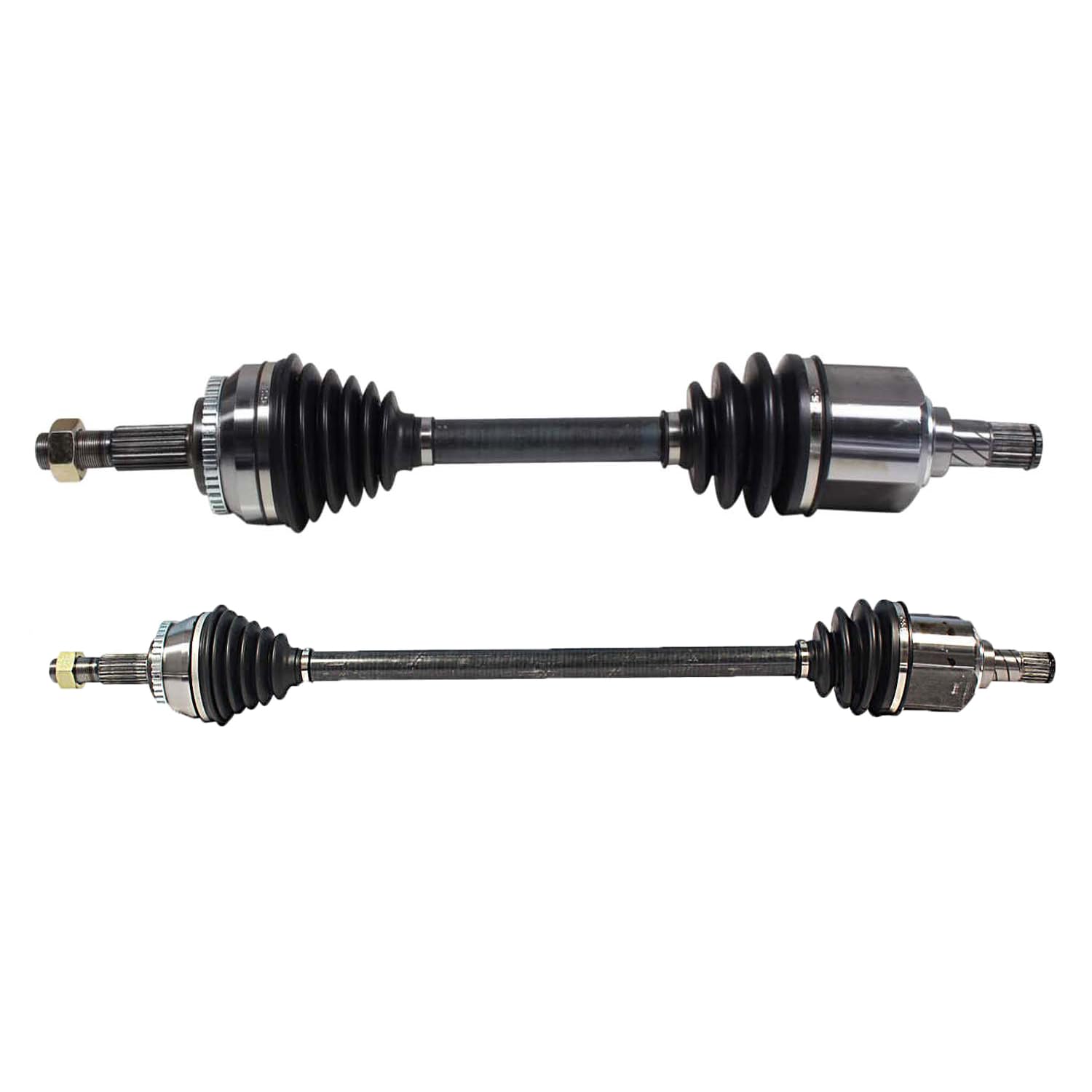 Maxfavor CV Axle Front fit for Nissan Sentra 2006 2007 2008 2009, S XE GXE LE Base Sedan 1.8L FWD Automatic Transmission, CV Joint Axle Shaft Assembly Front Driver Passenger Side