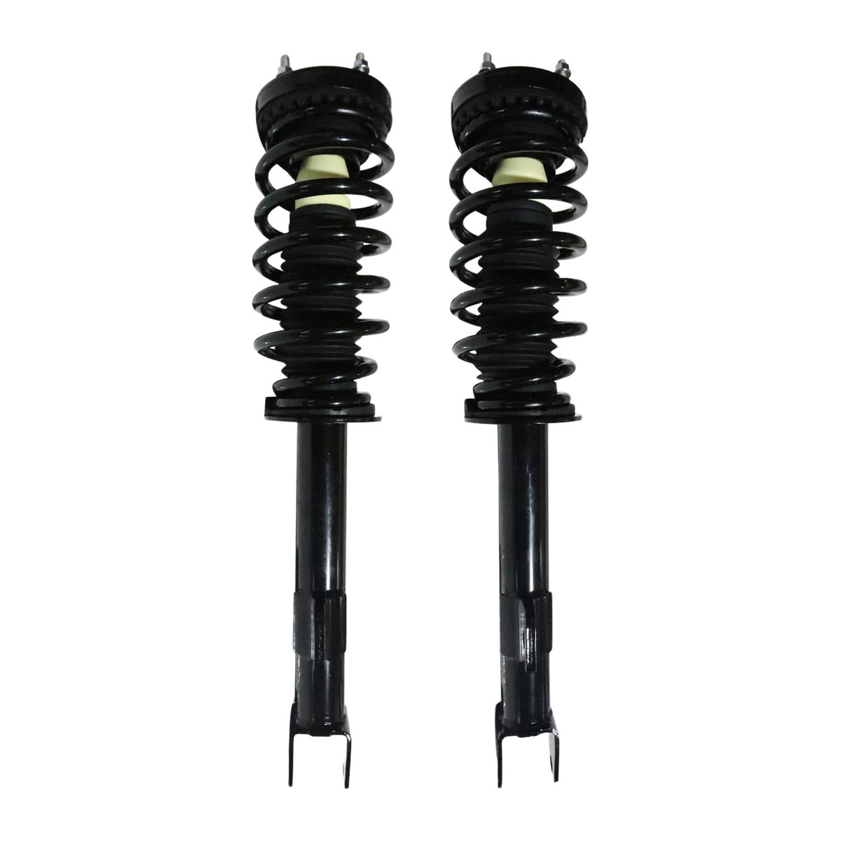 Maxfavor Pair of Front Struts and Shock Absorbers Complete Assembly with Coil Spring Compatible with Dodge Challenger 2009-2010 V6-3.5L, Replacement for 2335531L 2335531R