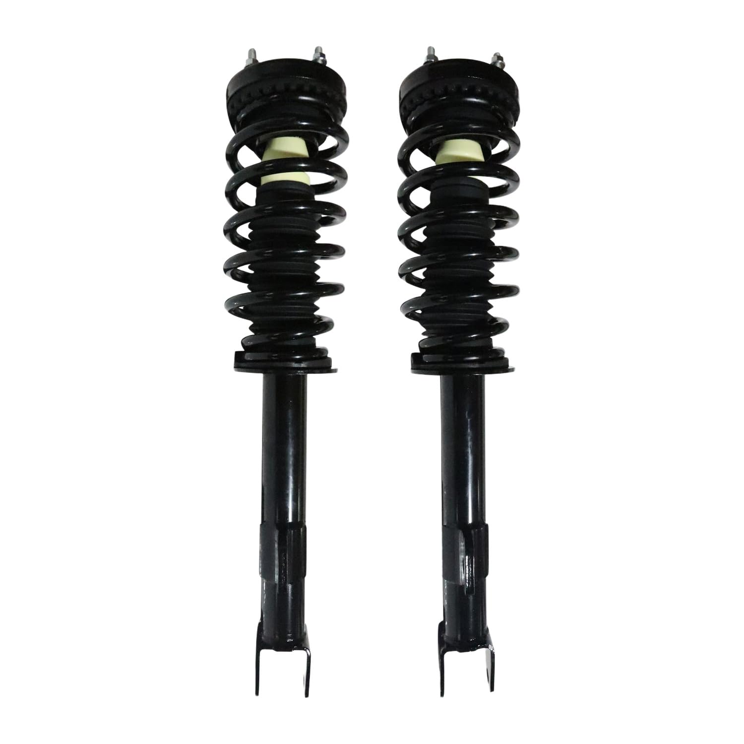 Maxfavor Pair of Front Struts and Shock Absorbers Complete Assembly with Coil Spring Compatible with Dodge Challenger 2009-2010 V6-3.5L, Replacement for 2335531L 2335531R