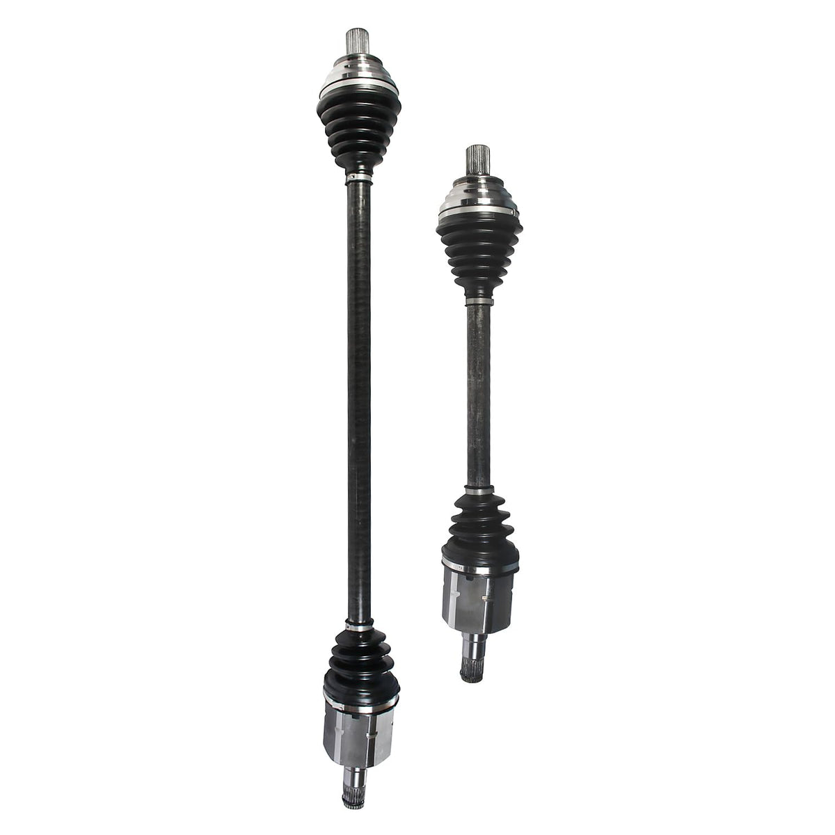 Maxfavor CV Axle Front Pair Compatible with 2012-2013 Volkswagen Beetle 2.5L, 2012-2014 Volkswagen Passat 2.5L, FWD Auto Trans, CV Axle Joint Shaft Assembly Front Driver Passenger Side