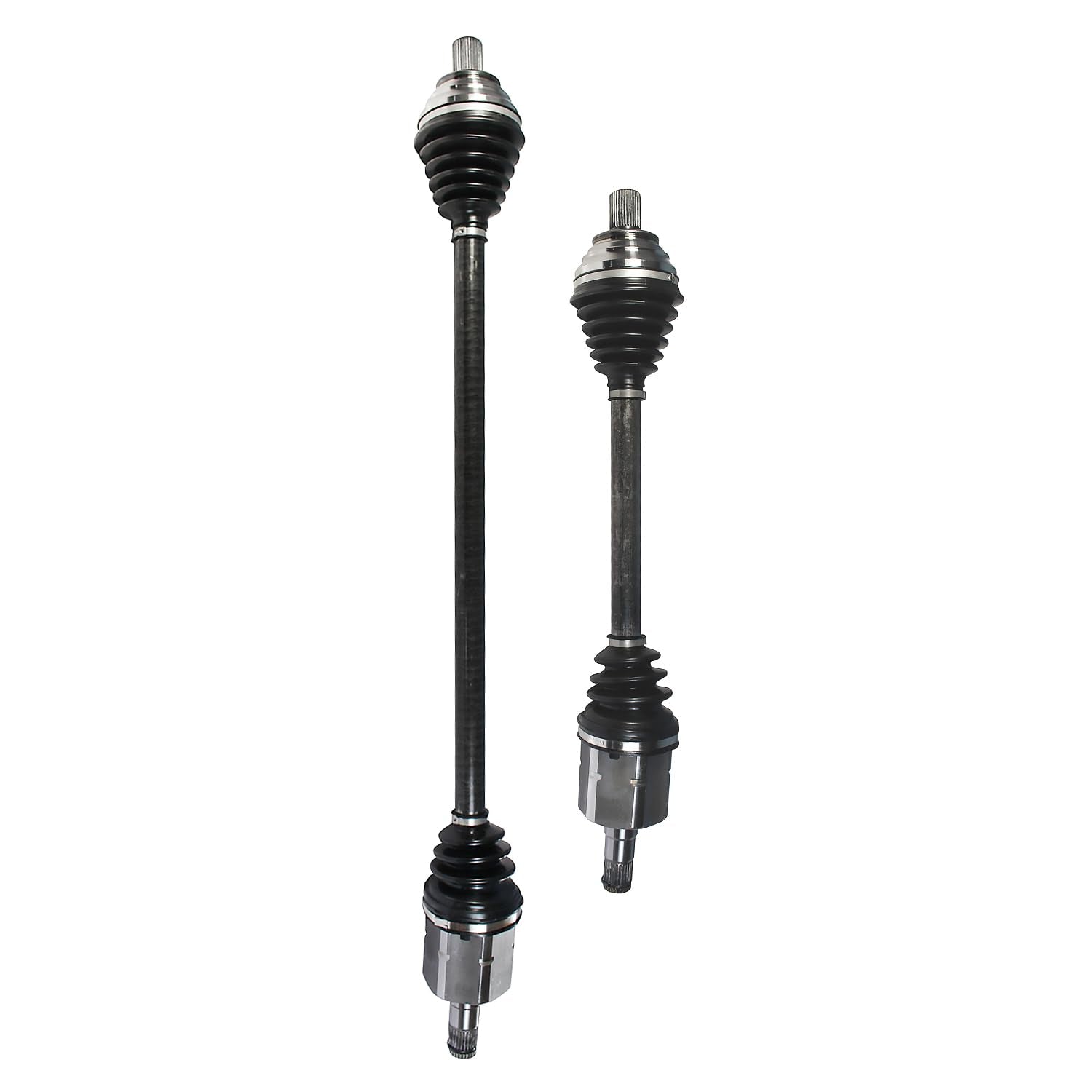 Maxfavor CV Axle Front Pair Compatible with 2012-2013 Volkswagen Beetle 2.5L, 2012-2014 Volkswagen Passat 2.5L, FWD Auto Trans, CV Axle Joint Shaft Assembly Front Driver Passenger Side
