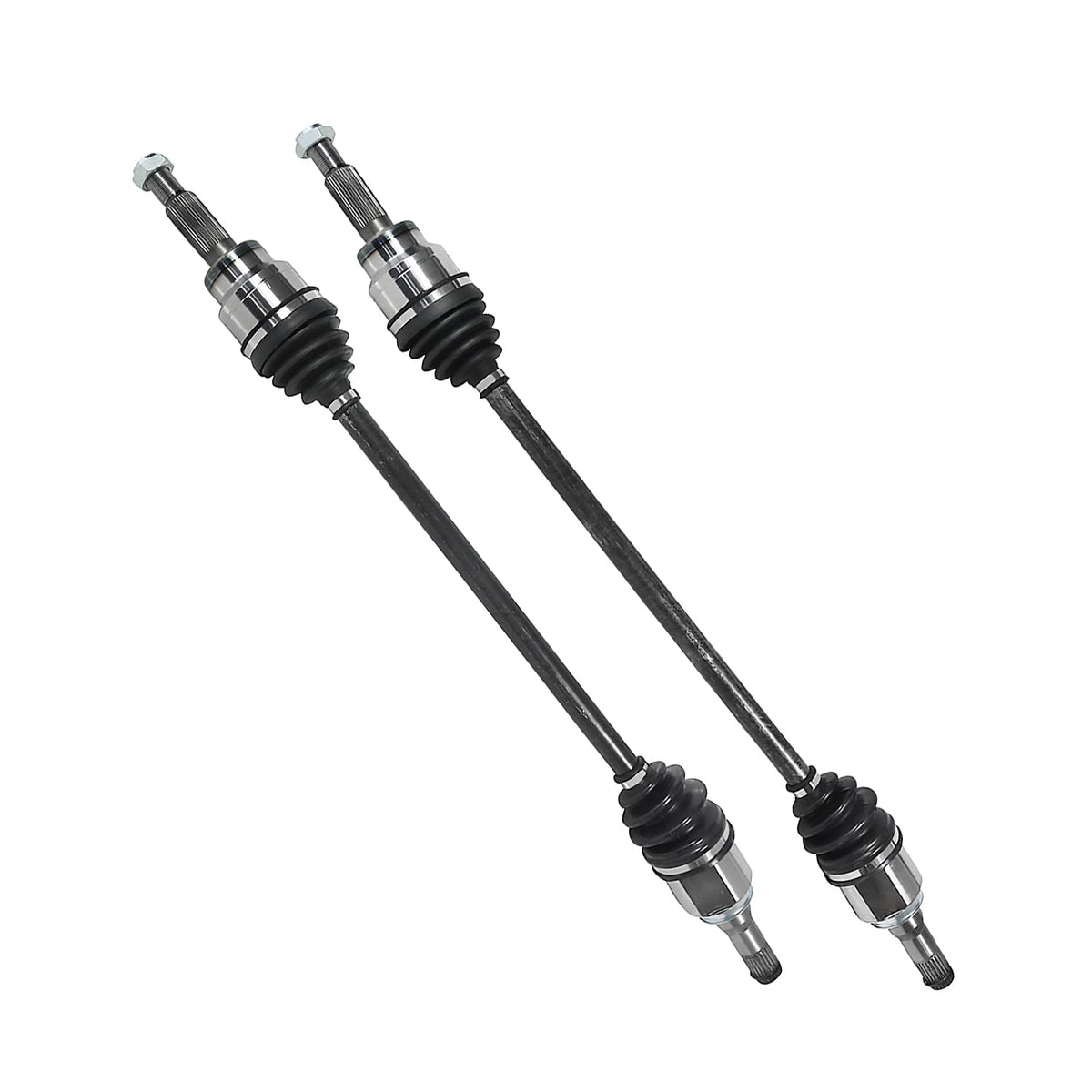 MAXFAVOR CV Axle Rear AWD Compatible with Acura TL 2009-2014 V6 3.7L, A Pair CV Axle Joint Shaft Assembly, Rear Left Right Side