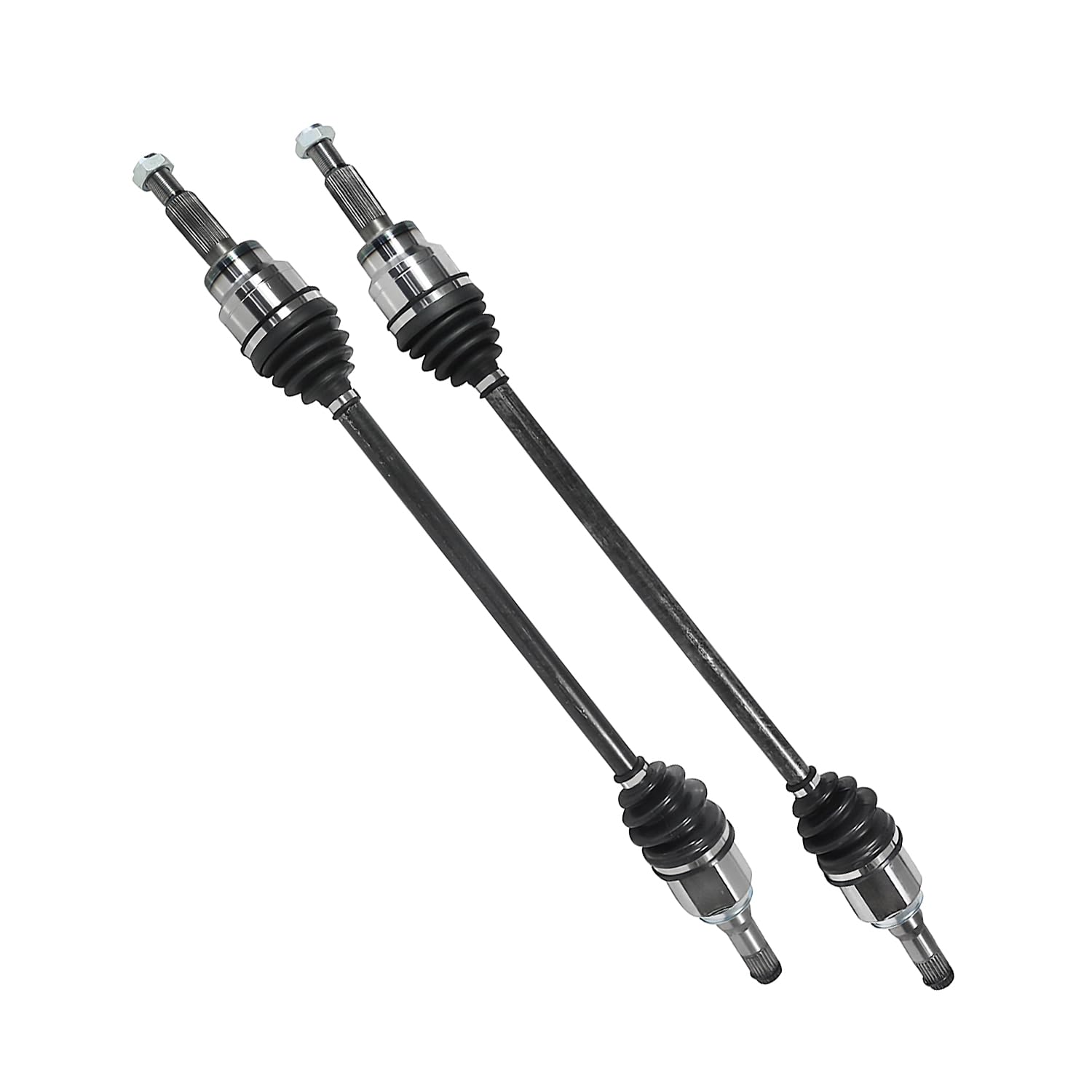 MAXFAVOR CV Axle Rear AWD Compatible with Acura TL 2009-2014 V6 3.7L, A Pair CV Axle Joint Shaft Assembly, Rear Left Right Side