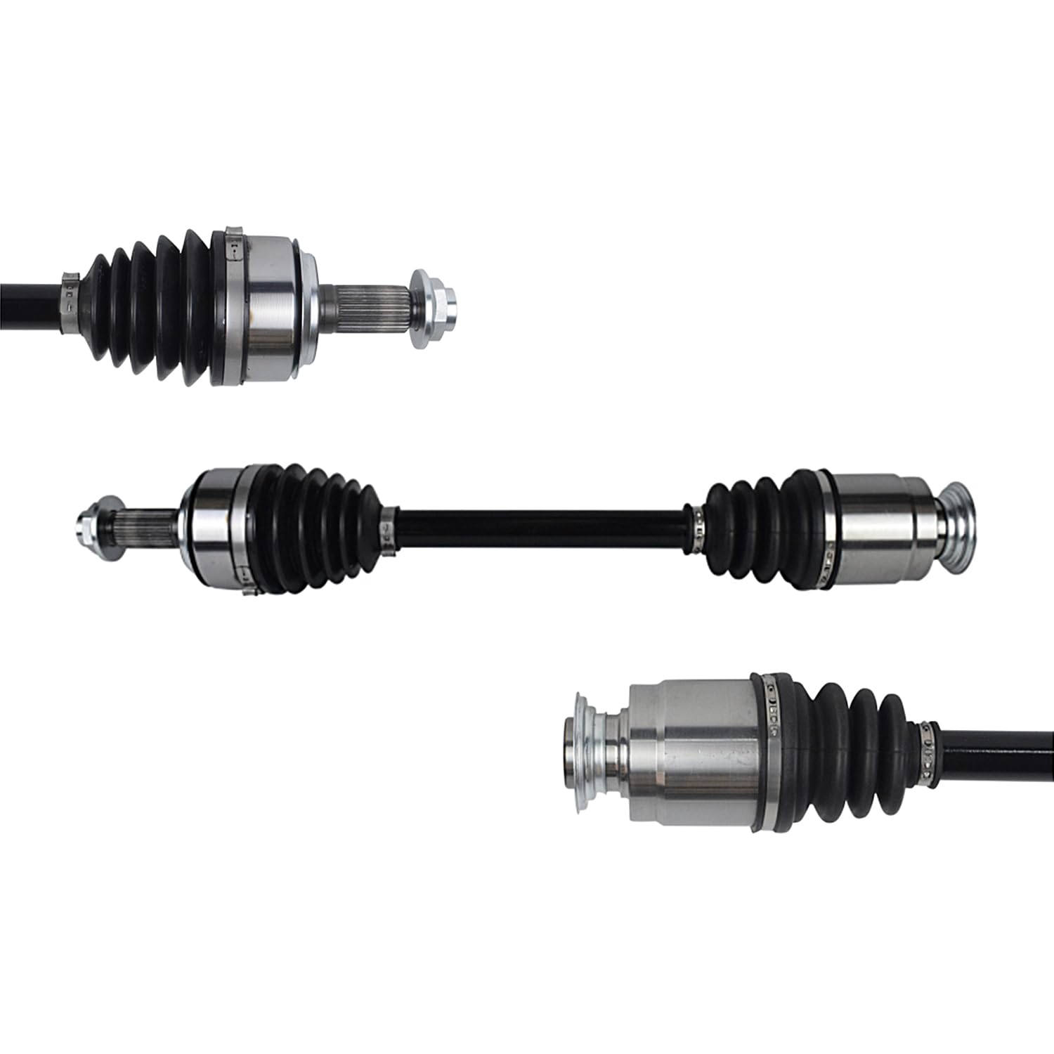 Front Right CV Axle Shaft Assembly Compatible with Honda Models 2014-2015 Accord CV Joint Replace 44305-T3V-A01 HO-8579 80-0933 B17120N 44305-T3V-A00
