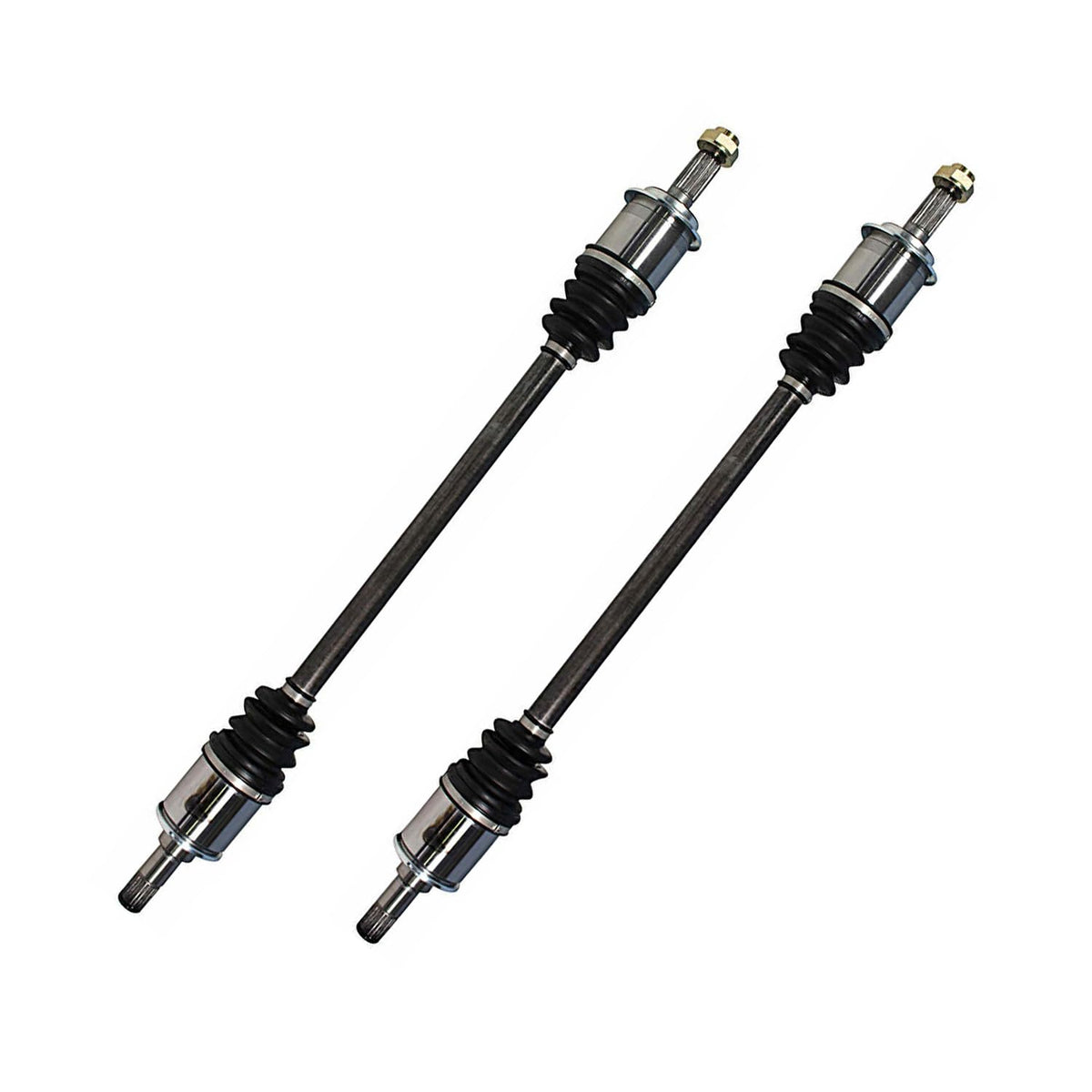 Maxfavor CV Axle Rear Pair Compatible with 2002-2006 Honda CR-V 2.4L, 4WD, Rear Left Right Side CV Axle Joint Shaft Assembly