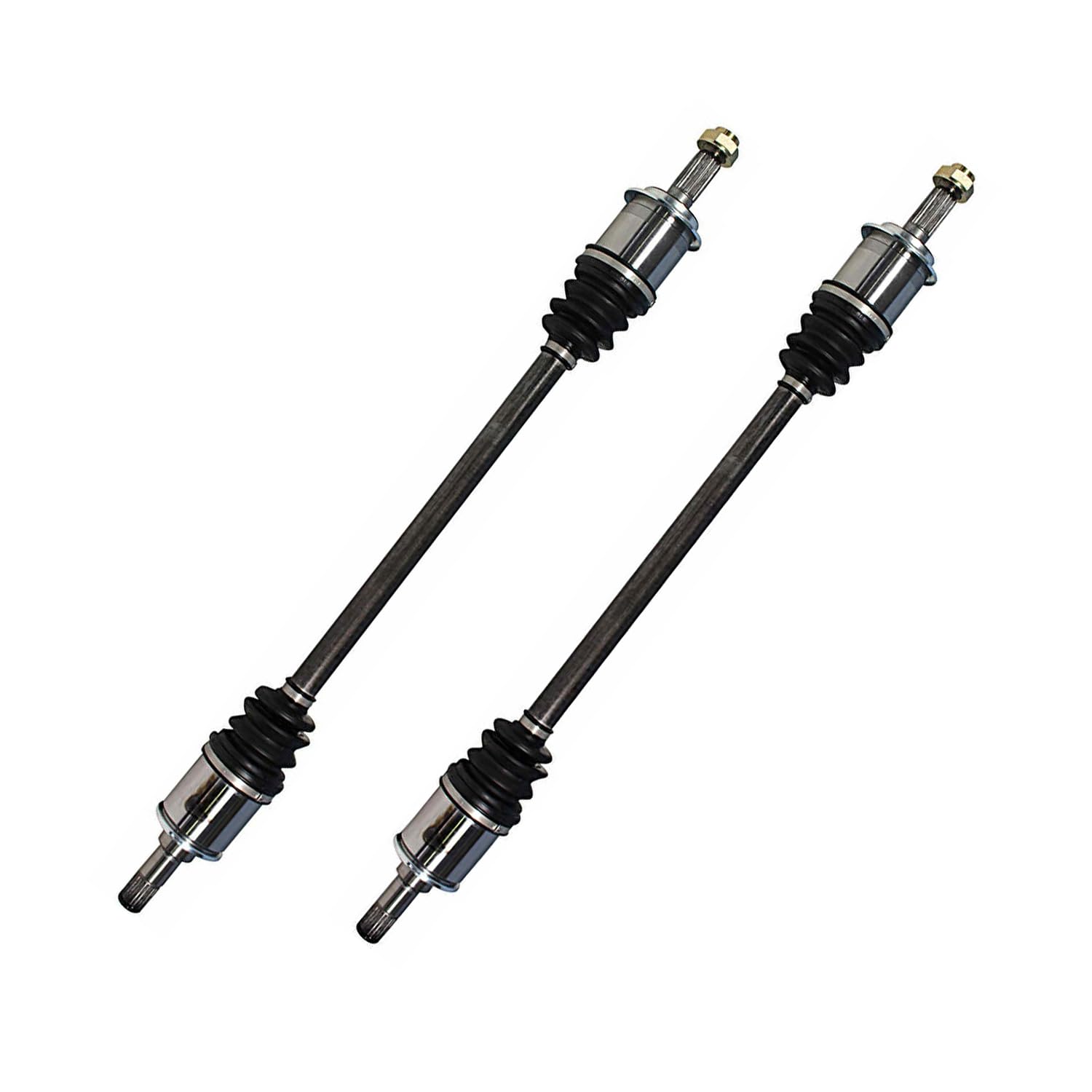 Maxfavor CV Axle Rear Pair Compatible with 2002-2006 Honda CR-V 2.4L, 4WD, Rear Left Right Side CV Axle Joint Shaft Assembly
