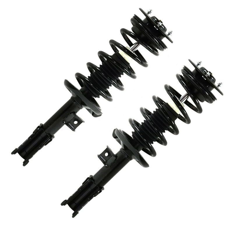 Maxfavor Front Pair Struts Shock Absorber Compatible with 2006-2007 Saturn Vue Suspension Shock Absorber Replacement 472218 472217