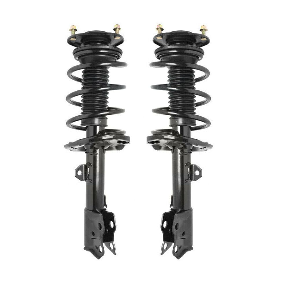 Maxfavor 172990 172989 Front Struts and Shocks Complete Assembly Pair, Compatible with 2014-2019 Toyota Corolla 1.8L I4, Replacement Shock Absorbers