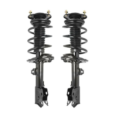 Maxfavor 172990 172989 Front Struts and Shocks Complete Assembly Pair, Compatible with 2014-2019 Toyota Corolla 1.8L I4, Replacement Shock Absorbers
