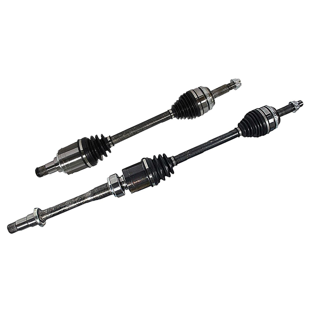 Maxfavor CV Axle Front Pair Compatible with 2012-2017 Toyota Camry 2.5L, FWD, CV Axle Joint Shaft Assembly Front Left Driver Right Passenger Side