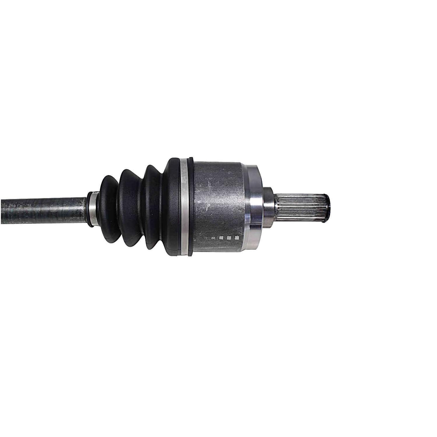 Front Left CV Axle Shaft Assembly Compatible with 1986-1989 Integra CV Joint Replace 20870497 66-4025 60-4025 7093N 80-1000 94571 94-6153 95-6130 HO-8-8549 HO-8068 19343069