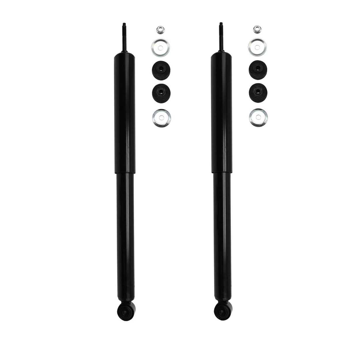 Maxfavor Rear Shocks Struts fit for Toyota Yaris 2006 2007 2008 2009 2010 2011 2012 2013 2014 2015 L4 1.5L, Shock Absorbers Suspensions Amortiguadores