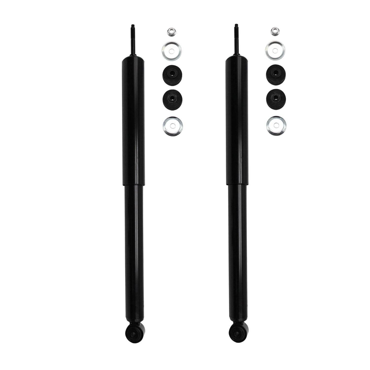 Maxfavor Rear Shocks Struts fit for Toyota Yaris 2006 2007 2008 2009 2010 2011 2012 2013 2014 2015 L4 1.5L, Shock Absorbers Suspensions Amortiguadores