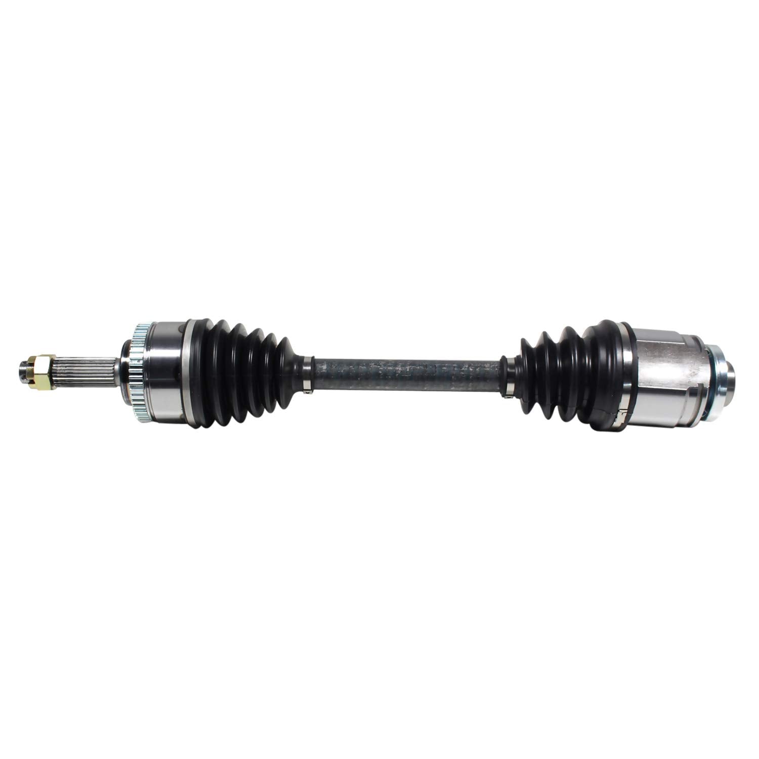 Front Pair CV Axle Shaft Assembly Compatible with 2004-2006 Amanti FWD CV Joint Replace 49500-3F800 49500-3F750 49500-3F850 19343122 20870987 66-3454 66-3455 60-3454 10164N 80-3351 87601 49500-3F700