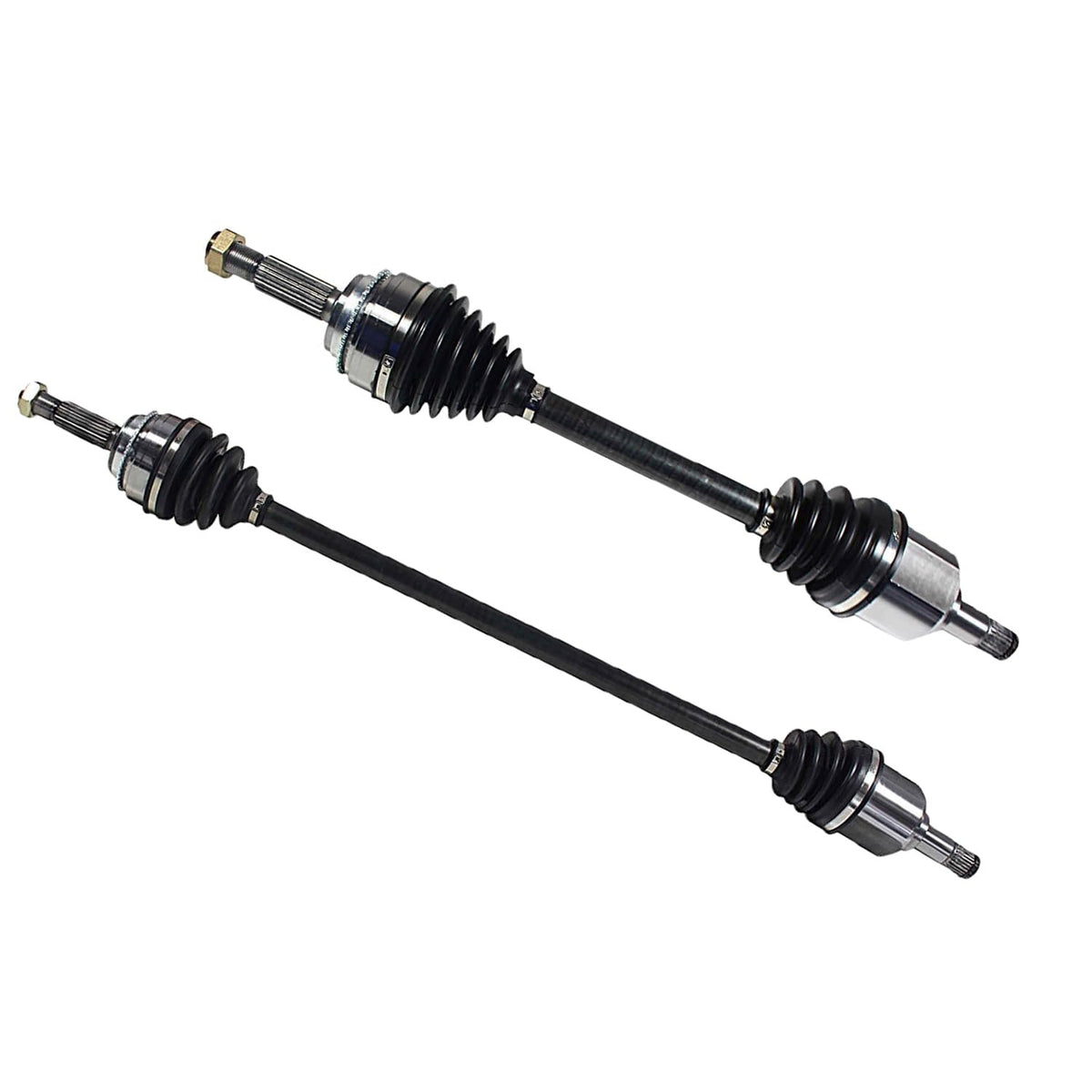 MAXFAVOR CV Axle Front Left Right Side Compatible With 2002 2003 2004 2005 2006 2007 Mitsubishi Lancer ES LS DE 2.0L,CV Joint Shaft Assembly