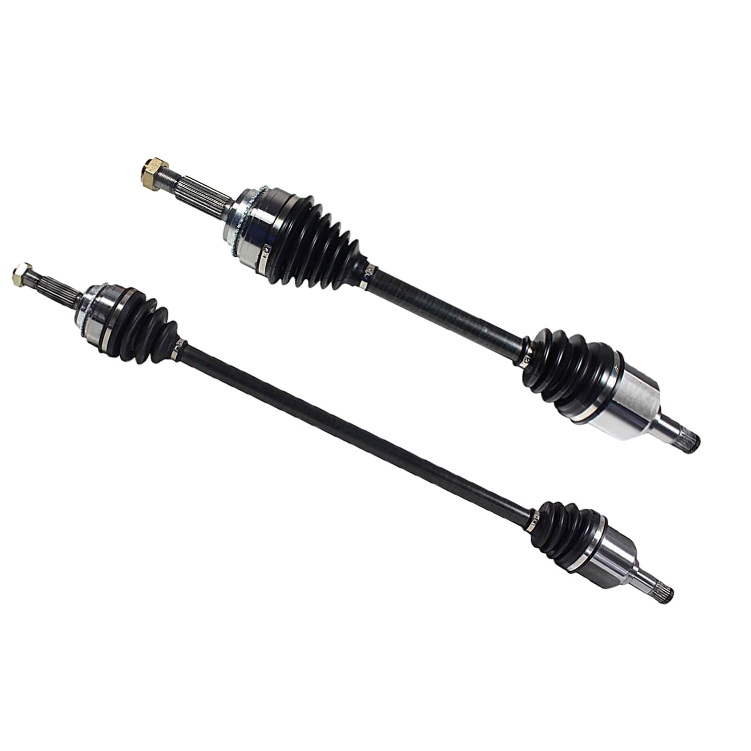 MAXFAVOR CV Axle Front Left Right Side Compatible With 2002 2003 2004 2005 2006 2007 Mitsubishi Lancer ES LS DE 2.0L,CV Joint Shaft Assembly