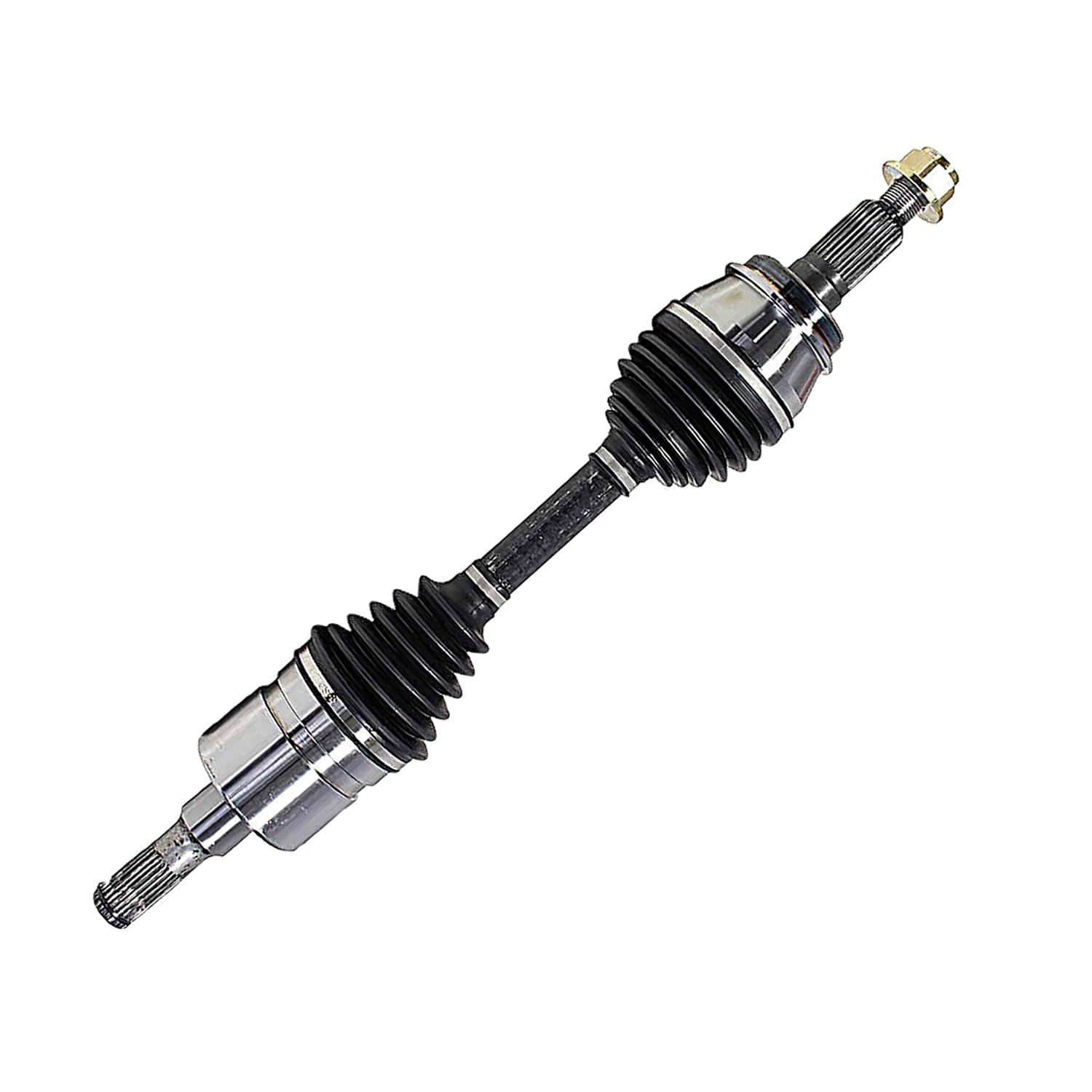 Maxfavor CV Axle Assembly Front Compatible with Hummer H3 2006-2010, Hummer H3T 2009-2010, 4WD AWD, CV Axle Joint Shaft Assembly Front Driver Passenger Side