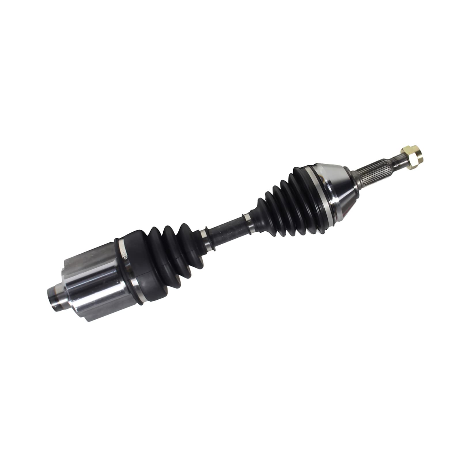 Maxfavor CV Axle Assembly Front Compatible with Chevy HHR 2006-2011, Cobalt 2005-2010, Pontiac G5 2007-2009, Saturn Ion 2007-2009, 2.2L 2.4L FWD Auto Trans, CV Axle Joint Shaft Front Left Right Side