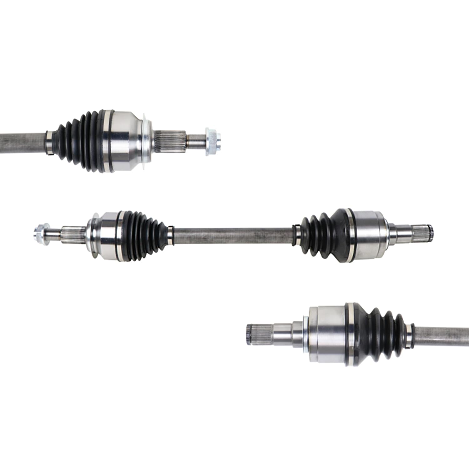 Front Left CV Axle Shaft Assembly Compatible with Mazda Models 2013-2016 CX-5 CV Joint Replace MZ-8224 50059872 NCV47080 80-1018 GDB1-25-60XA