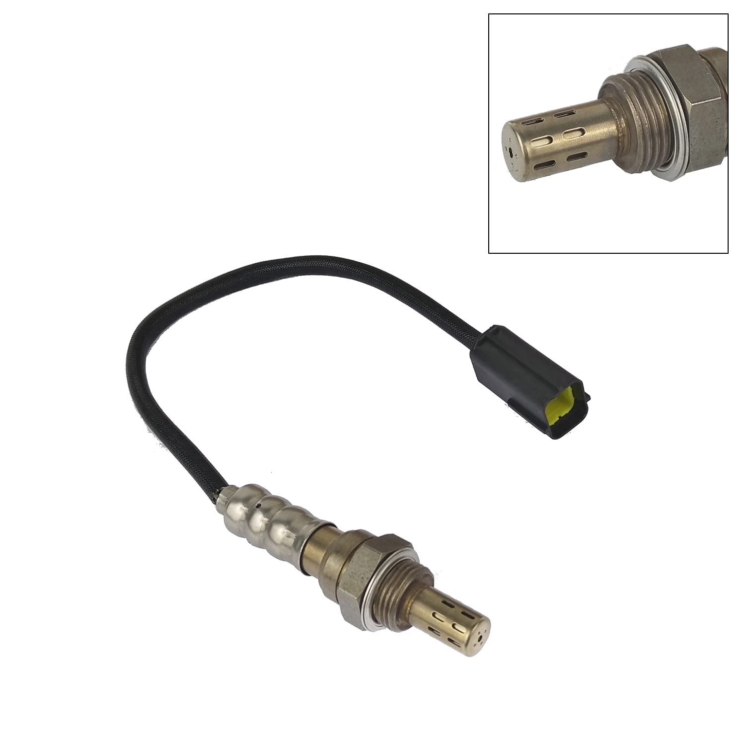 Maxfavor 2344068 Oxygen Sensor Upstream O2 Oxygen Sensor Replacement for 1993 1994 1995 1996 1997 Ford Probe V6 2.5L, for 1993 1994 1995 Mazda 626/MX-6 L4 2.0L O2 Sensor 234-4068