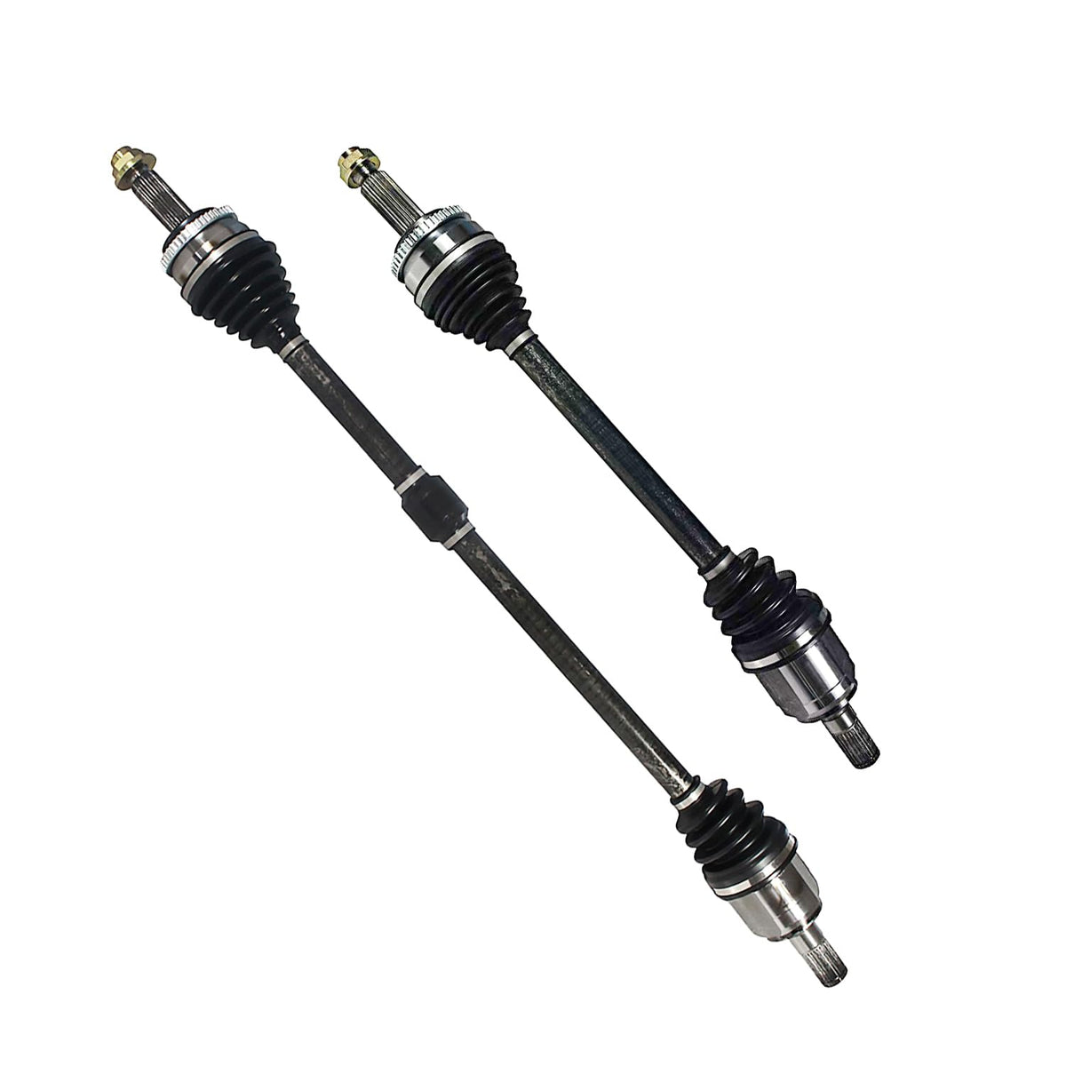 Front Pair CV Axle Shaft Assembly Compatible with Hyundai Models 2013-2017 Elantra CV Joint Replace 49500-3Y100 49501-3X100 49501-A7100 49501-A7180 12167763 89001 11920274 88765 HY-8-8625A 49500-3X100
