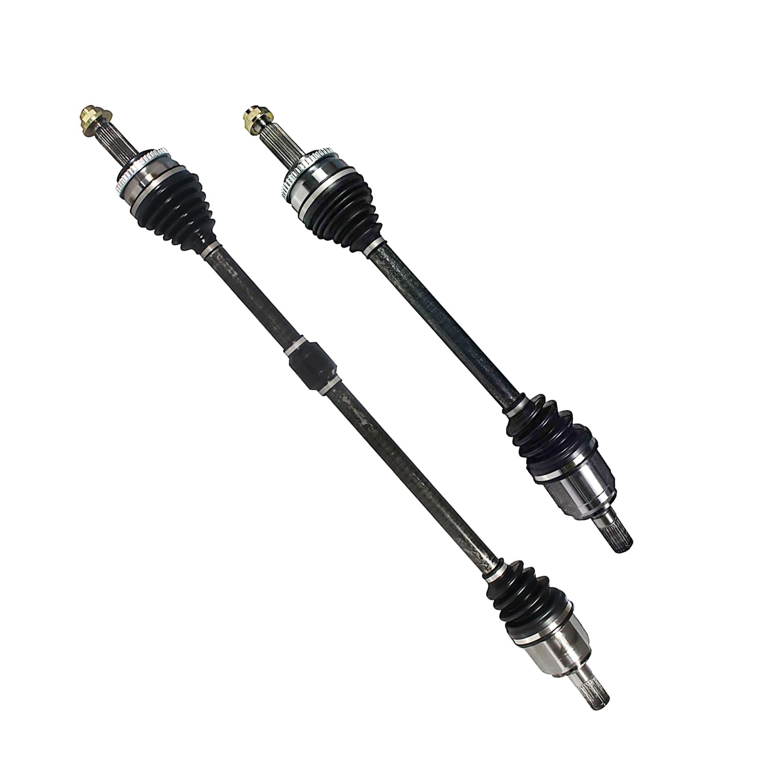Front Pair CV Axle Shaft Assembly Compatible with Hyundai Models 2013-2017 Elantra CV Joint Replace 49500-3Y100 49501-3X100 49501-A7100 49501-A7180 12167763 89001 11920274 88765 HY-8-8625A 49500-3X100