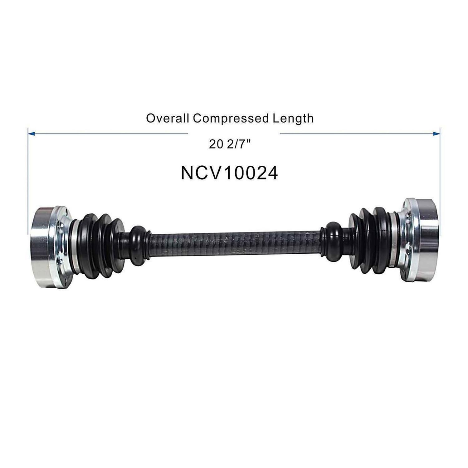 Rear CV Axle Shaft Assembly Compatible with 2005-2006 GTO RWD CV Joint Replace 19364898 11827341 60-1478 14018N 70462 GM-8249 GM-8251 92162976