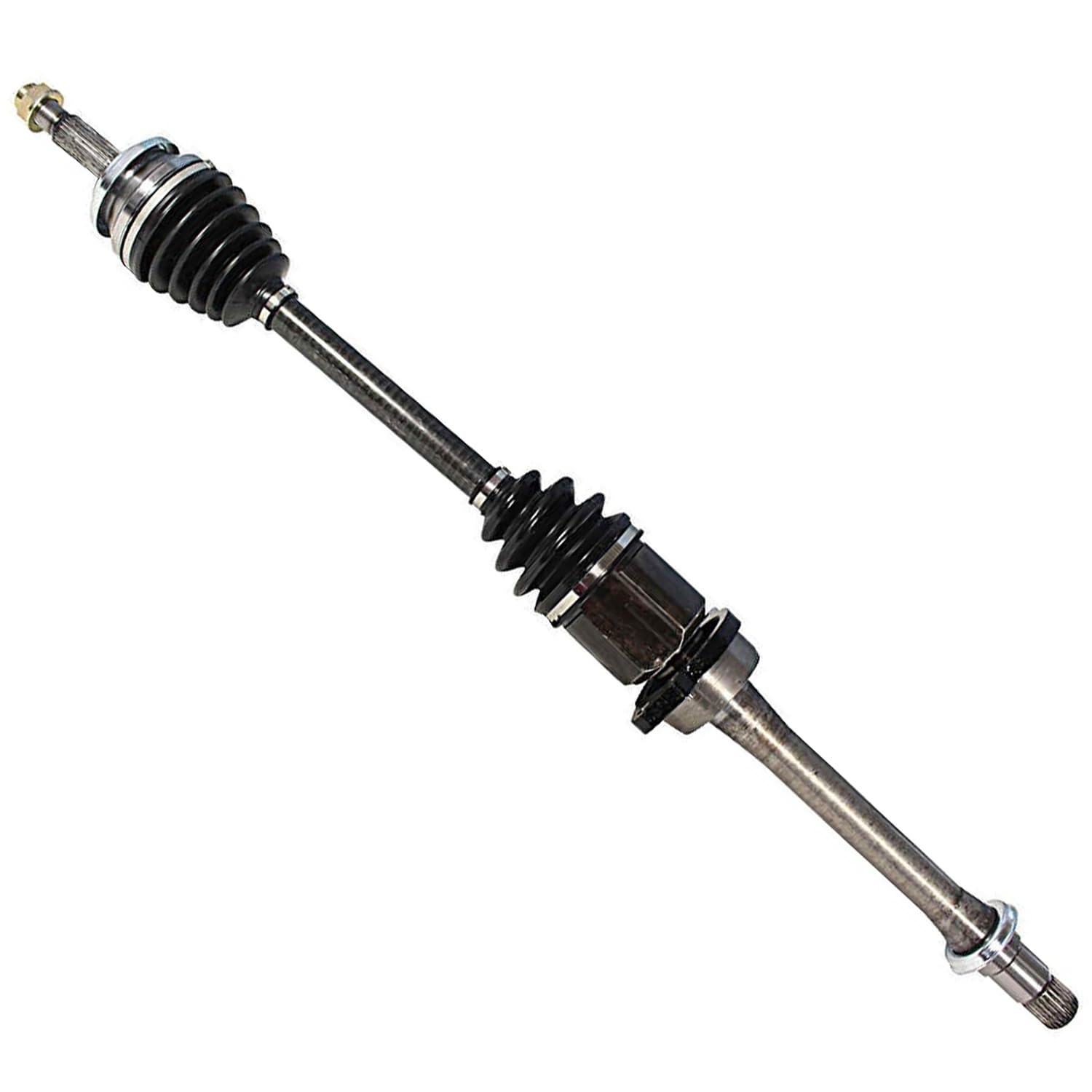 Front Pair CV Axle Shaft Assembly Compatible with Compatible with Toyota Models 2006-2012 RAV4 CV Joint Replace 43410-42140 43410-42141 43420-0R010 43420-42160 43420-42161 19365212 43410-0R011