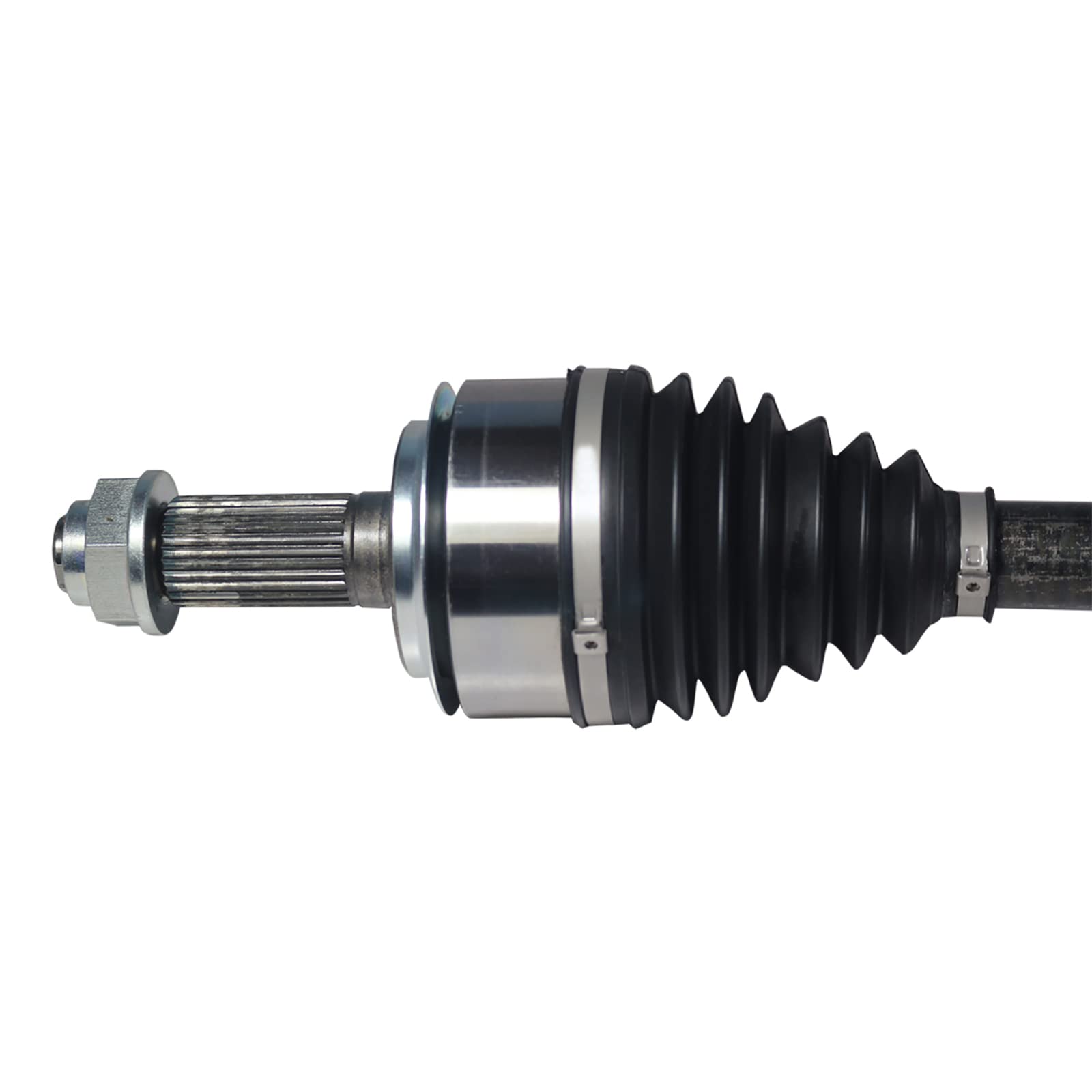 Maxfavor CV Axle Front Left Compatible with 2017-2021 Honda Civic 1.5L, FWD Auto CVT Trans & Manual Trans Front Driver Left Side CV Axle Joint Shaft Assembly