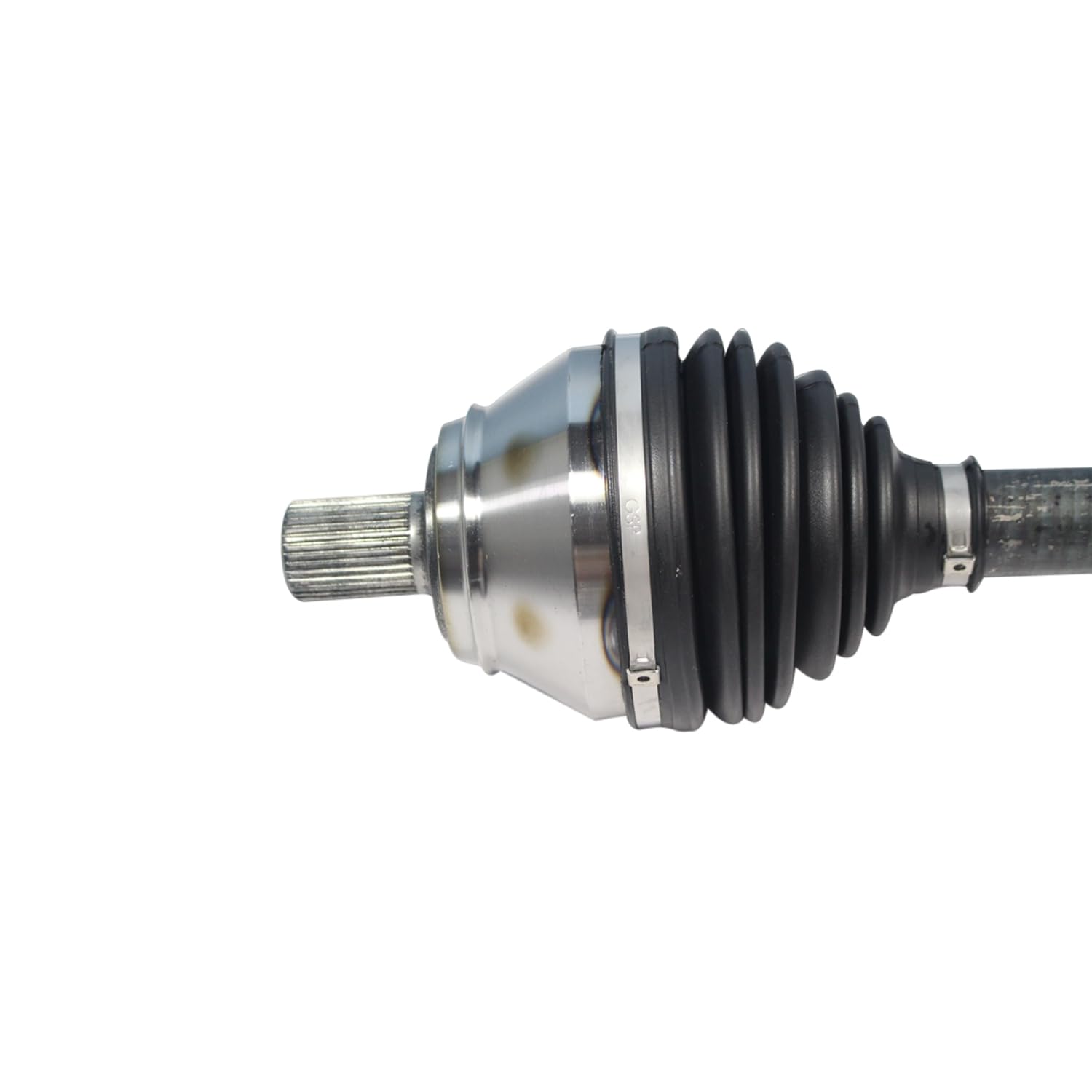 Front Right CV Axle Shaft Assembly Compatible with Compatible with Audi Models 2004-2006 TT Quattro CV Joint Replace 8N0-407-452-DX 19364995 20872015 B16007N 77114 8N0-407-272-R