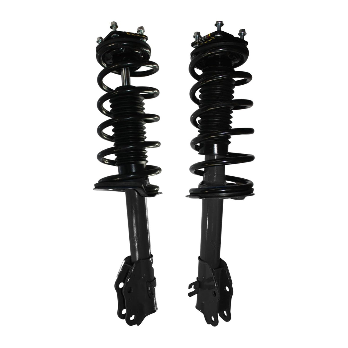 Maxfavor Pair of Front Shock Absorbers and Struts Complete Assembly with Coil Spring Compatible with Mazda CX-7 2007 2008 2009 2010 2011 2012, Replacement for 172494 172493
