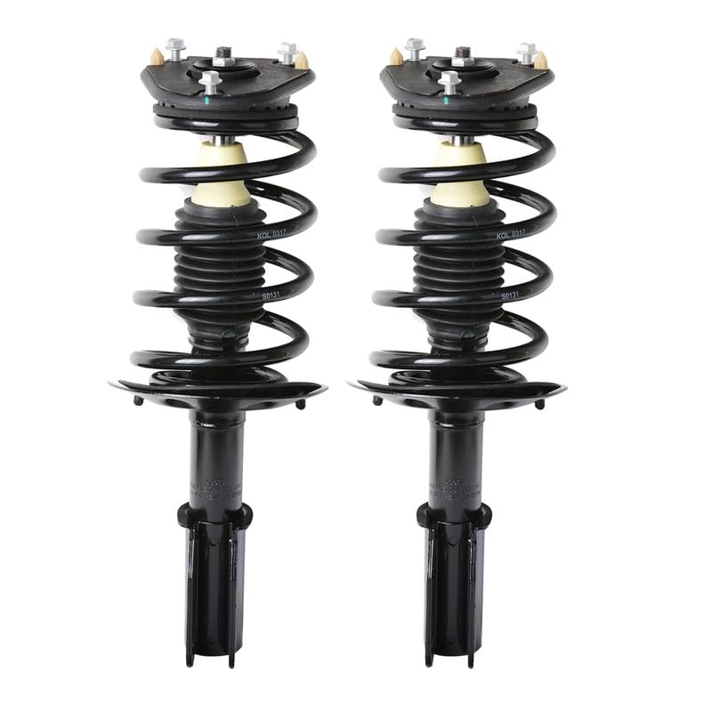Maxfavor Front Complete Struts Assembly with Coil Springs Compatible with Buick 1998-1999 Riviera 1998-2005 Park Avenue Shock Absorber Assembly Replace OE 171665 Set of 2