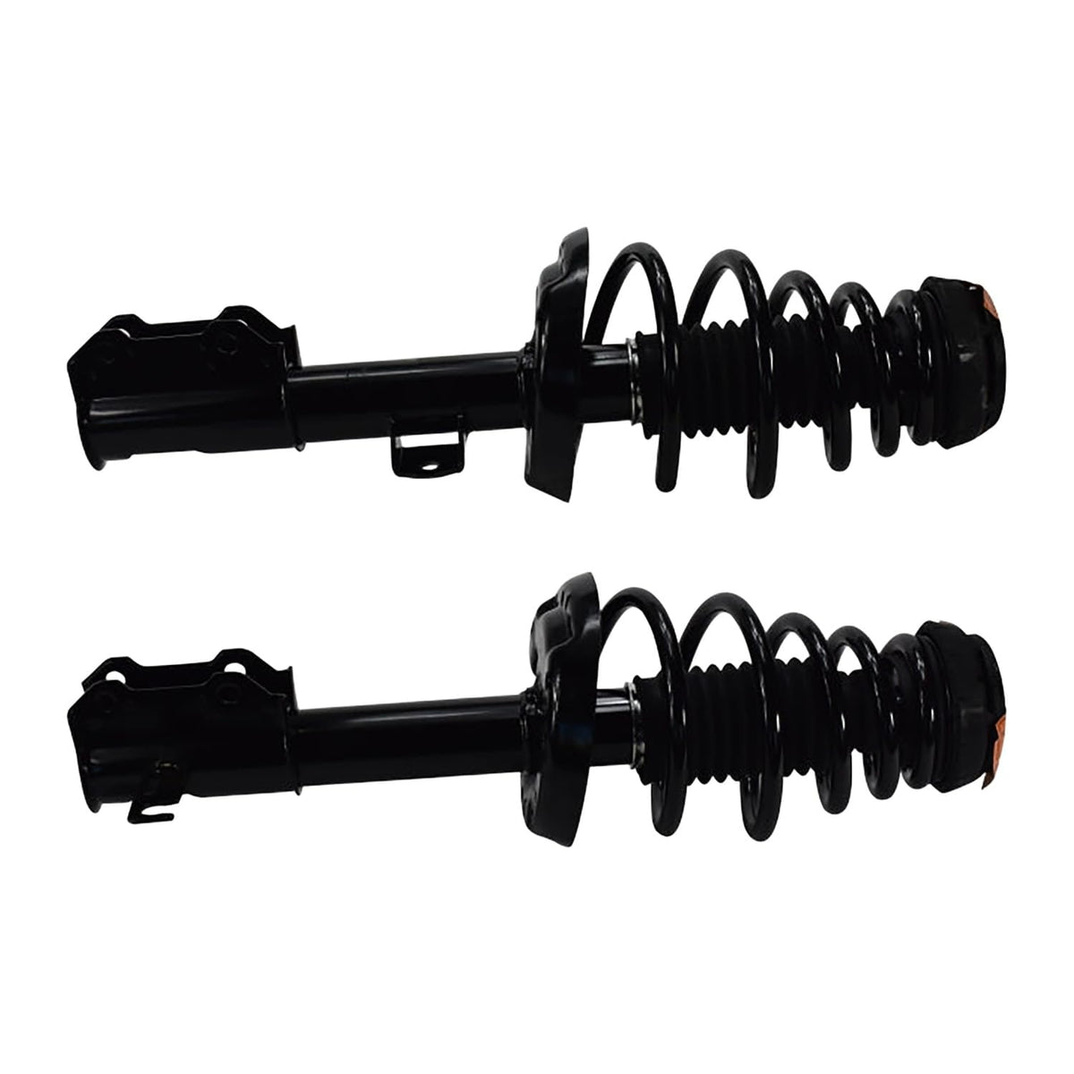 Maxfavor Pair of Front Struts and Shock Absorbers Complete Assembly with Coil Spring Compatible with Chevrolet Volt 2011-2012, Replacement for 4333414L 4333414R