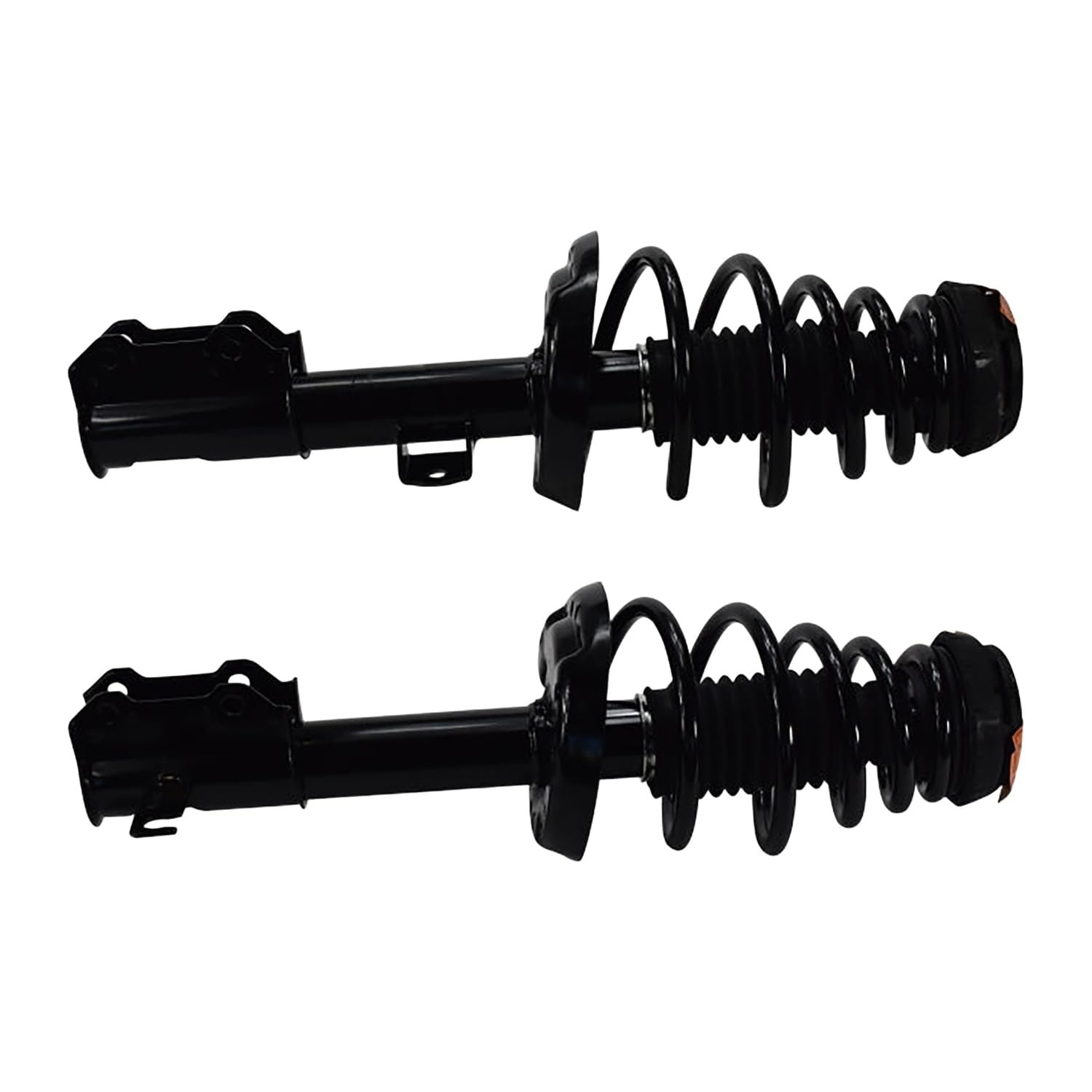 Maxfavor Pair of Front Struts and Shock Absorbers Complete Assembly with Coil Spring Compatible with Chevrolet Volt 2011-2012, Replacement for 4333414L 4333414R