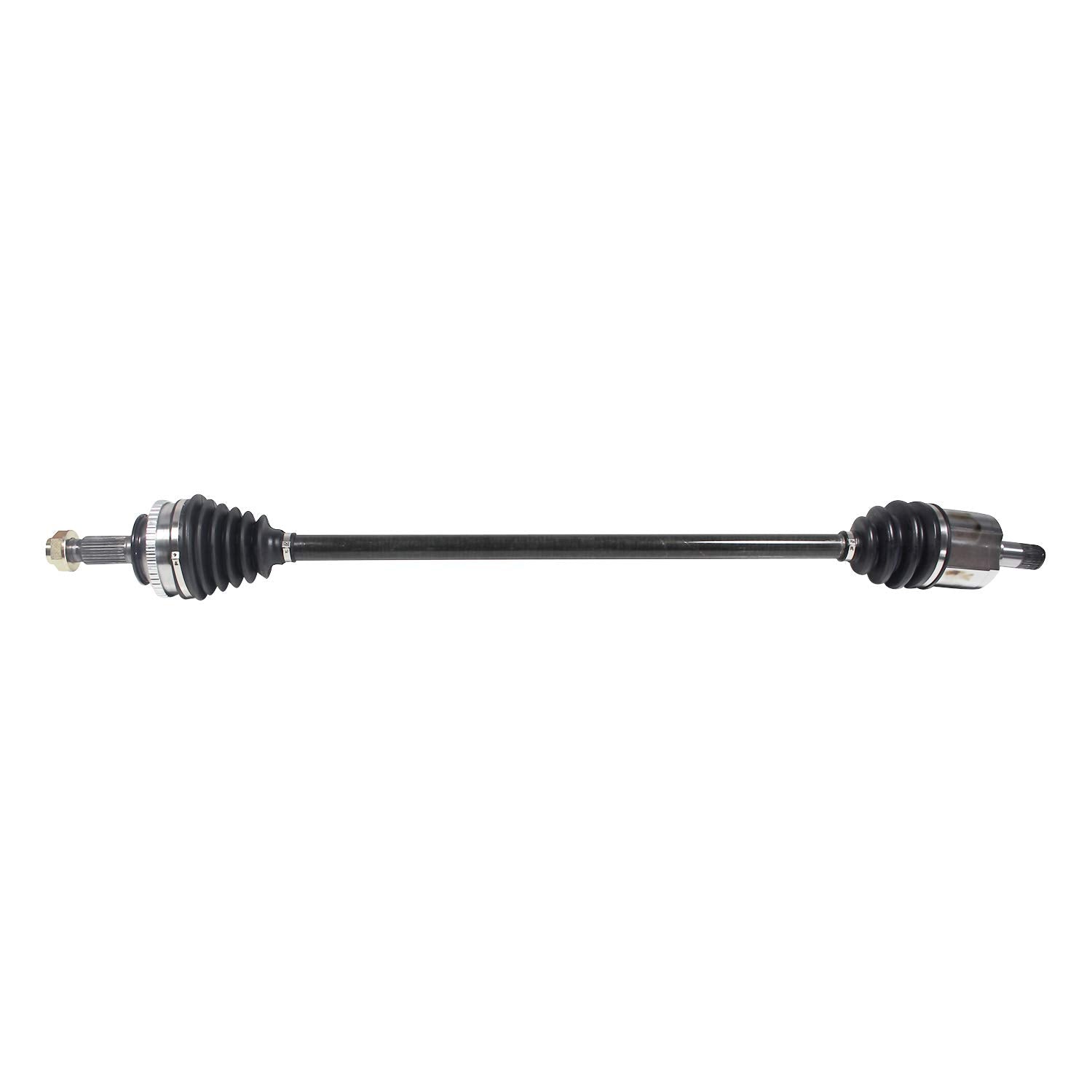 Conjunto de eje de junta CV para Honda Accord EX EX-R LX SE Auto Trans 2.3L, 2 unidades