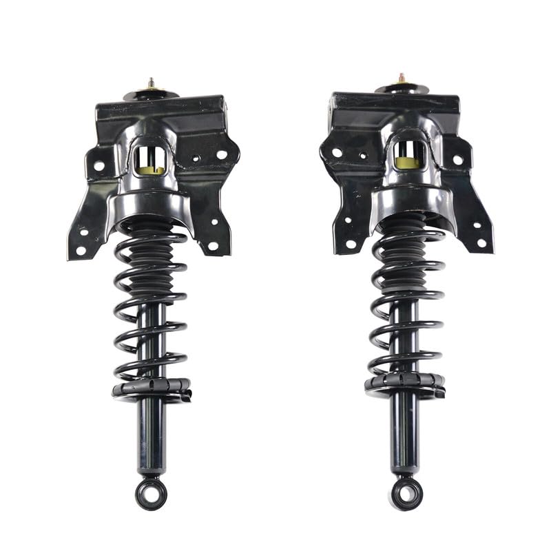 Maxfavor Rear Complete Struts Shock Compatible with 2001-2005 Hyundai XG350 Set of 2 Replacement 171326L 171326R Suspension Shock Absorber with Coil Spring Assembly