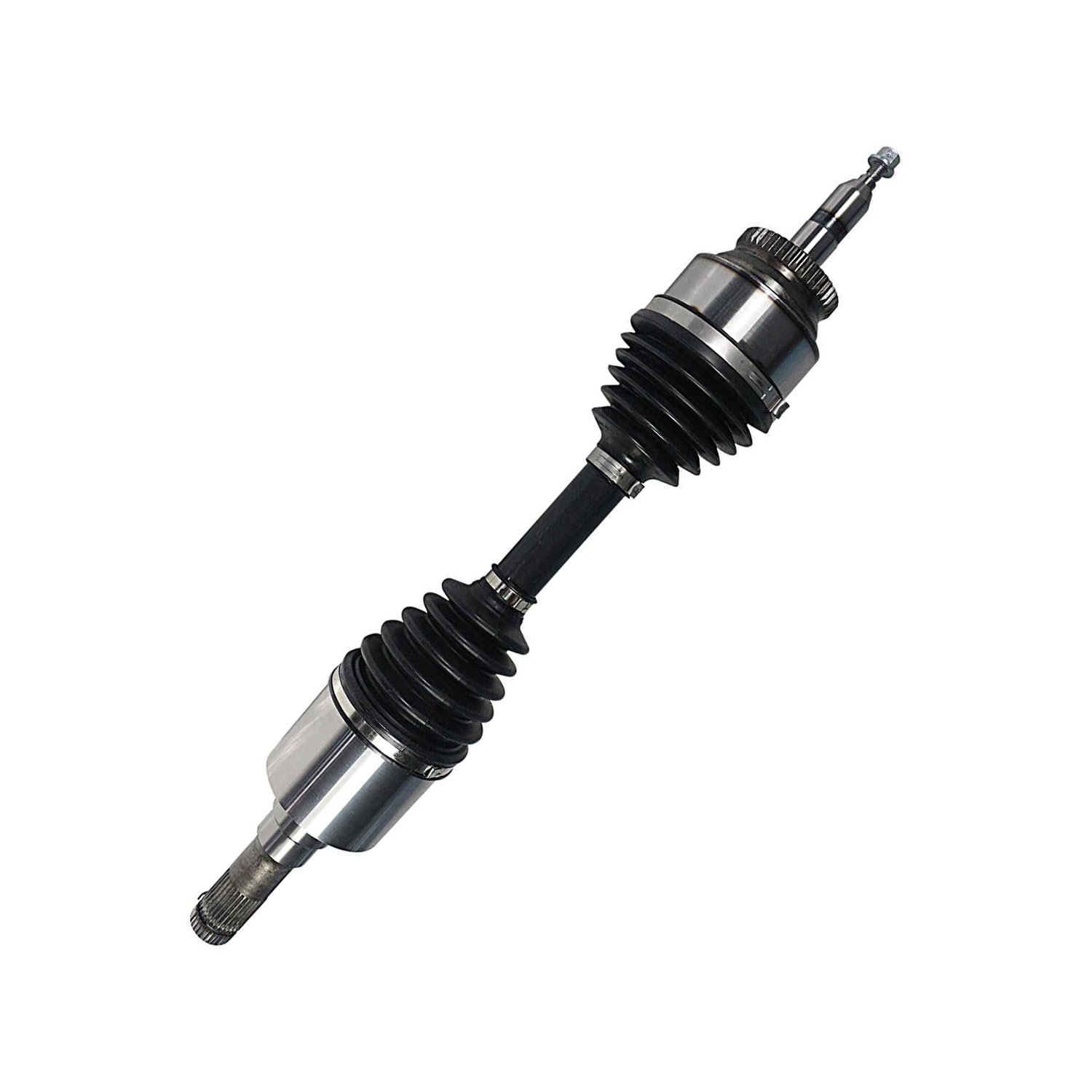 Front Left CV Axle Shaft Assembly Compatible with Ford Models 2015-2024 F-150 Fit for Lincoln Models 2018-2021 Navigator Fit for Ford Models 2018-2021 Expedition CV Joint Replace NCV11169 FL3Z-3A427-A