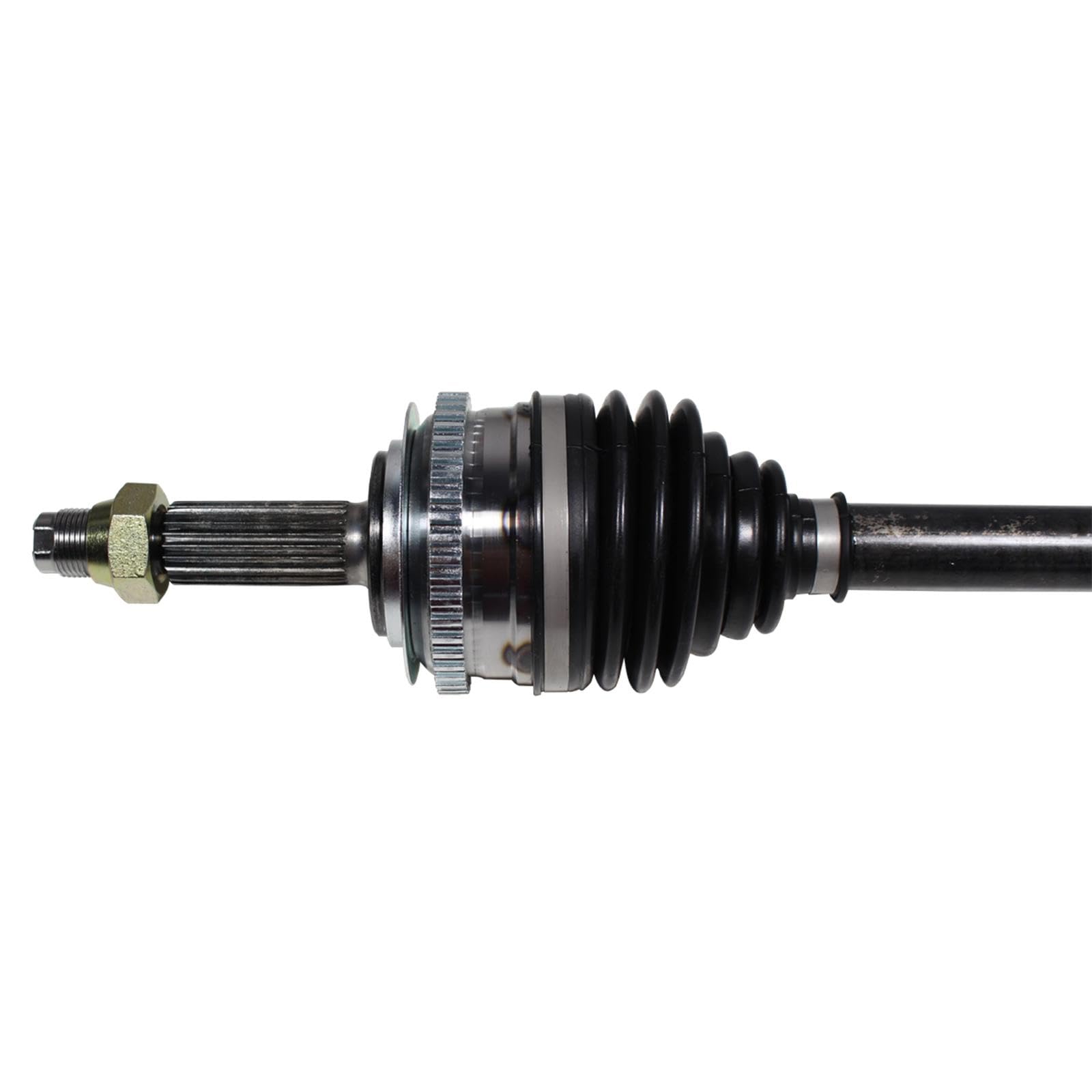 Maxfavor CV Axle Assembly Front Left Compatible with Chevy Aveo 2004-2011 1.6L, Chevy Aveo5 2007-2011 1.6L, Pontiac G3 2009 1.6L FWD Auto Trans, CV Axle Joint Shaft Assembly Front Driver Side