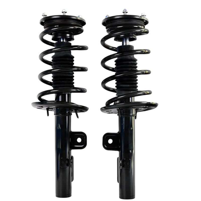 Maxfavor Front Complete Struts Shock Compatible with 2010-2011 Ford Taurus Set of 2 Replacement 272532 272533 Suspension Shock Absorber with Coil Spring Assembly