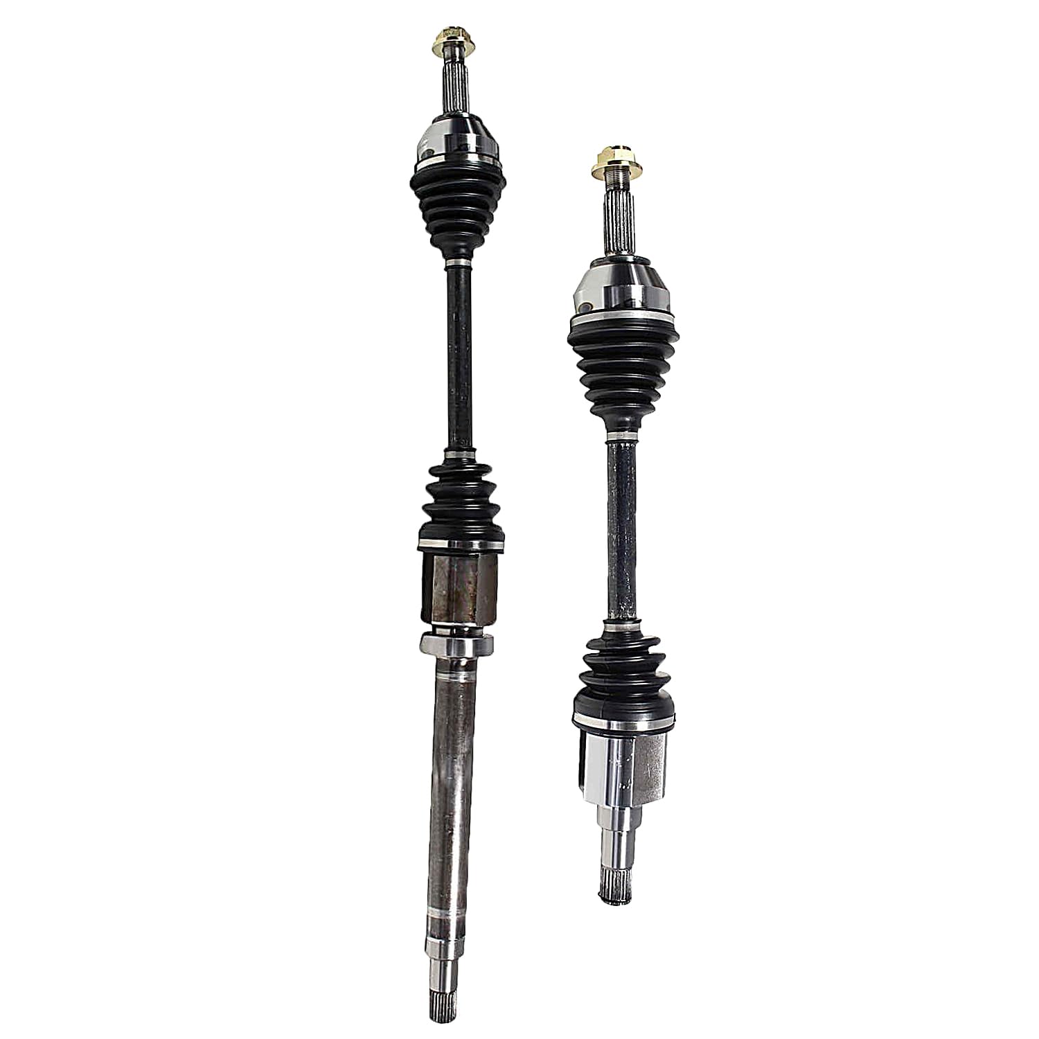 Front Pair CV Axle Shaft Assembly Compatible with 2010-2013 Transit Connect L4-2.0L FWD CV Joint Replace 9T1Z-3B436-A 19364937 11350097 66-2173 60-2173 60-2253 11727N 16001N 94-7083 9T1Z-3B437-A