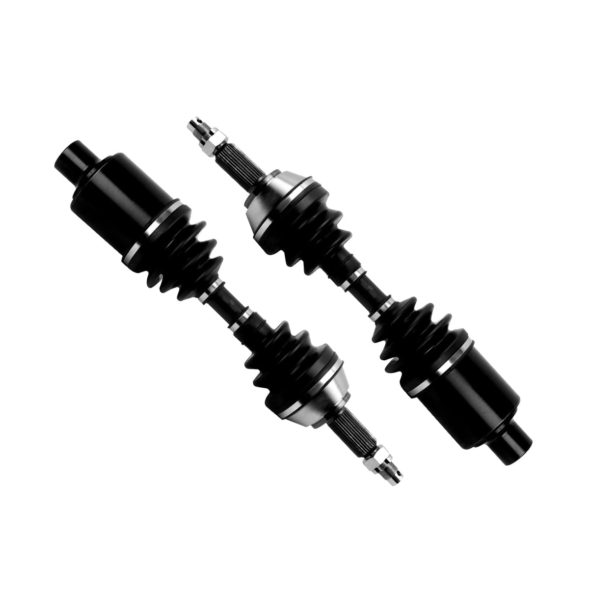 Maxfavor CV Axle Front Pair Compatible with Dodge Dakota 2001-2004, Dodge Durango 2002-2003, CV Axle Joint Shaft Assembly Front Driver Passenger Side