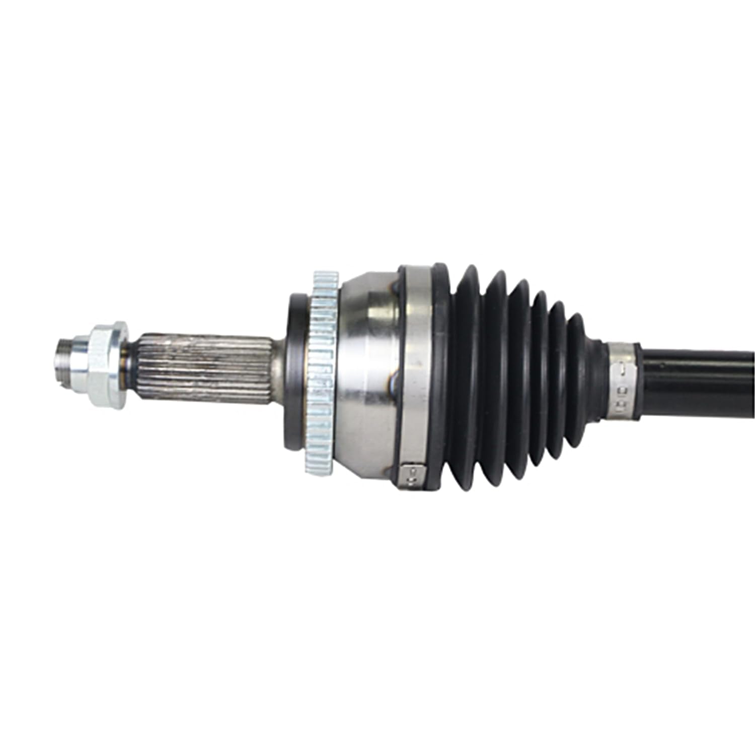 Front Right CV Axle Shaft Assembly Compatible with Kia Models 2017-2018 Forte5 Fit for Hyundai Models 2016-2017 Veloster CV Joint Replace 49501-A7650 HY-8326 15081N 80-0887 49501-2V500