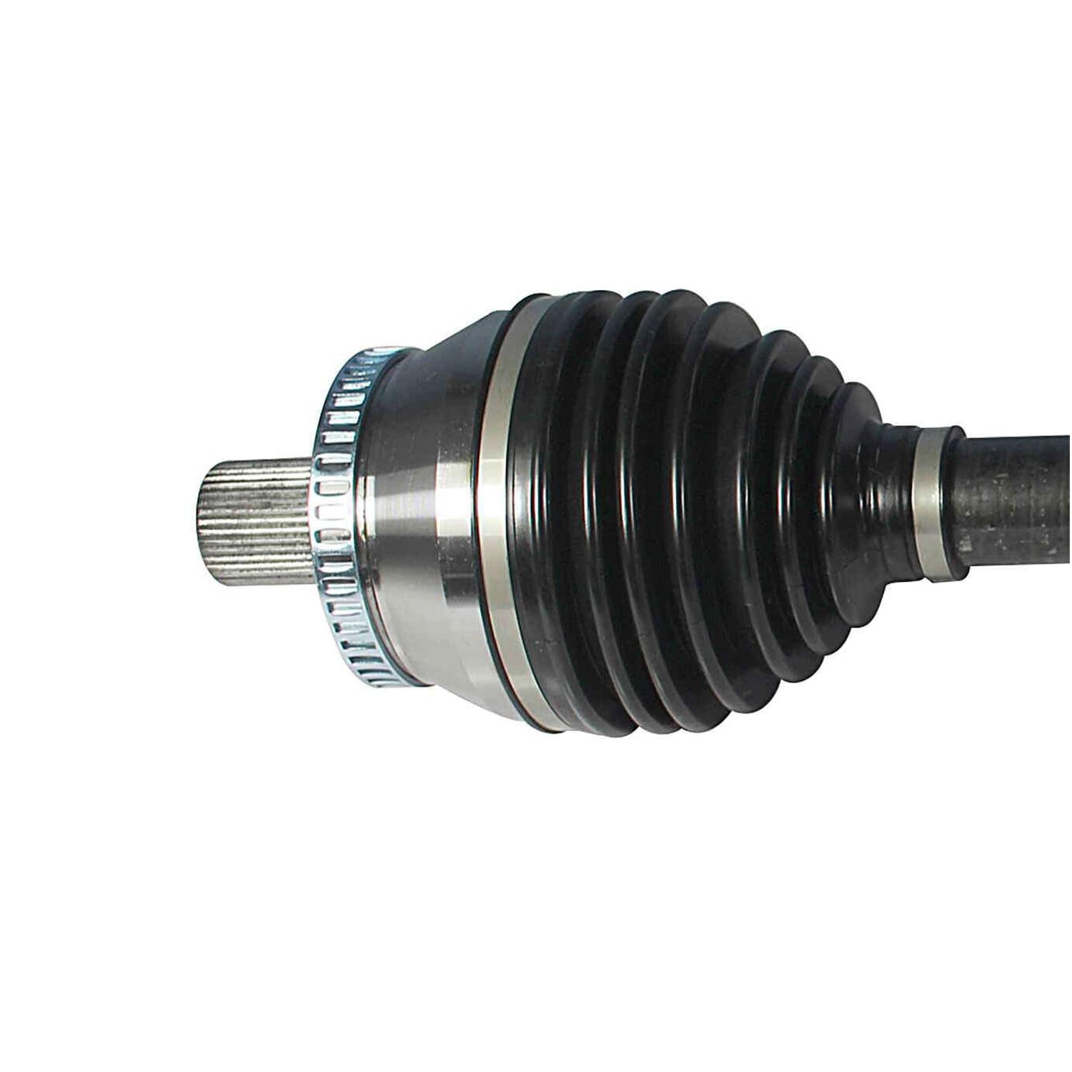 Front Left CV Axle Shaft Assembly Compatible with Audi Models 2000-2002 A4/S4 CV Joint Replace 8D0-407-451-MX 77163 AD-8088 11827298 B10683N AD-8-8024A NCV771631 80-0503 109088 8D0-407-271-AR