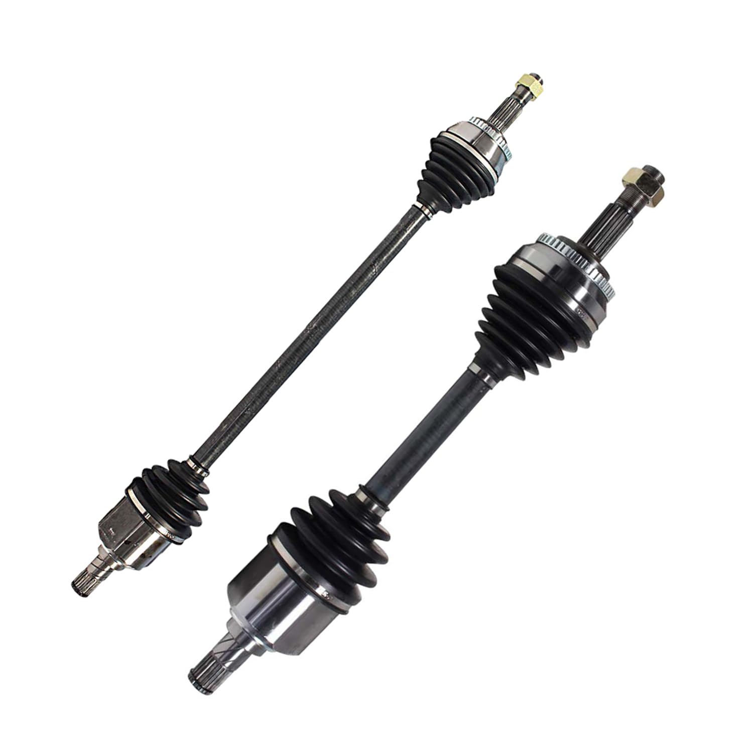 Maxfavor CV Axle Front fit for Nissan Sentra 2006 2007 2008 2009, S XE GXE LE Base Sedan 1.8L FWD Automatic Transmission, CV Joint Axle Shaft Assembly Front Driver Passenger Side