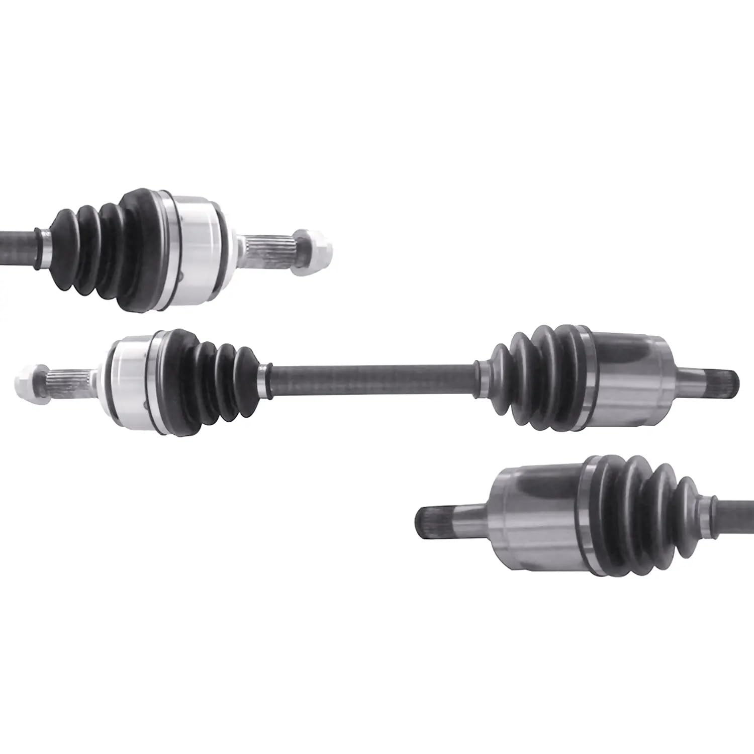 Front Pair CV Axle Shaft Assembly Compatible with Honda Models 2006-2011 Civic CV Joint Replace 44306-SNE-A21 44306SNAN00 44306SNEA21 44305-SNA-N00 44305-SNA-N01 44305-SNE-A21 44306-SNA-N00