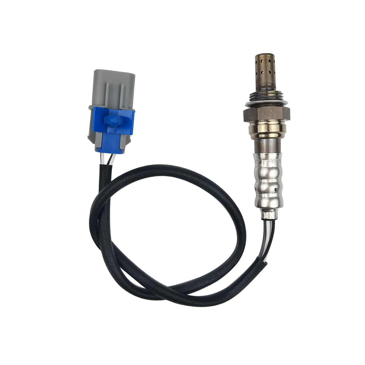 2344193 O2 Sensor Upstream Left & Downstream Left Oxygen Sensor Compatible with Hyundai Models 2003-2006 Santa Fe 2003-2005 Sonata Fit for Kia Model 2002-2006 Magentis Replace 3921037533