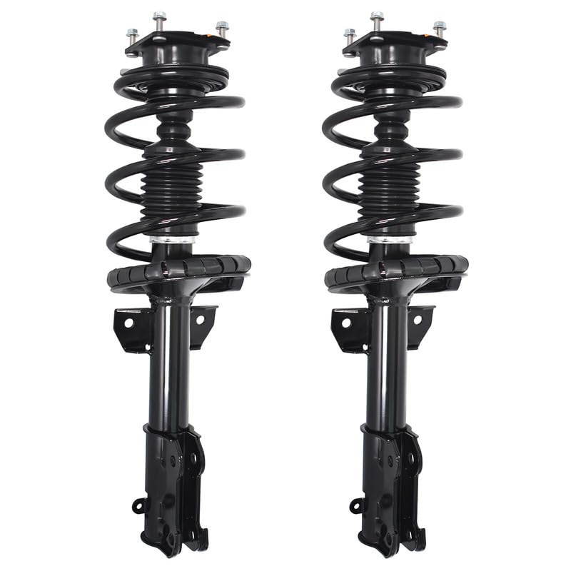 Maxfavor Front Pair Struts Shock Absorber Compatible with Ford Mustang 2011 2012 2013 2014 Suspension Shock Absorber Replacement 172540