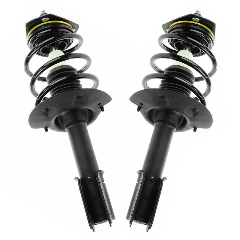 Maxfavor Front Pair Struts Shock Absorber Compatible with 2005-2006 Buick Terraza Chevy Uplander Pontiac Montana Saturn Relay Suspension Shock Absorber Replacement 1333495 172278